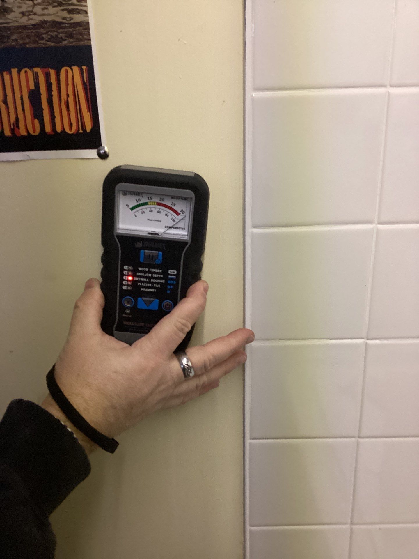 Water Damage Holbrook by Newhouse Restoration