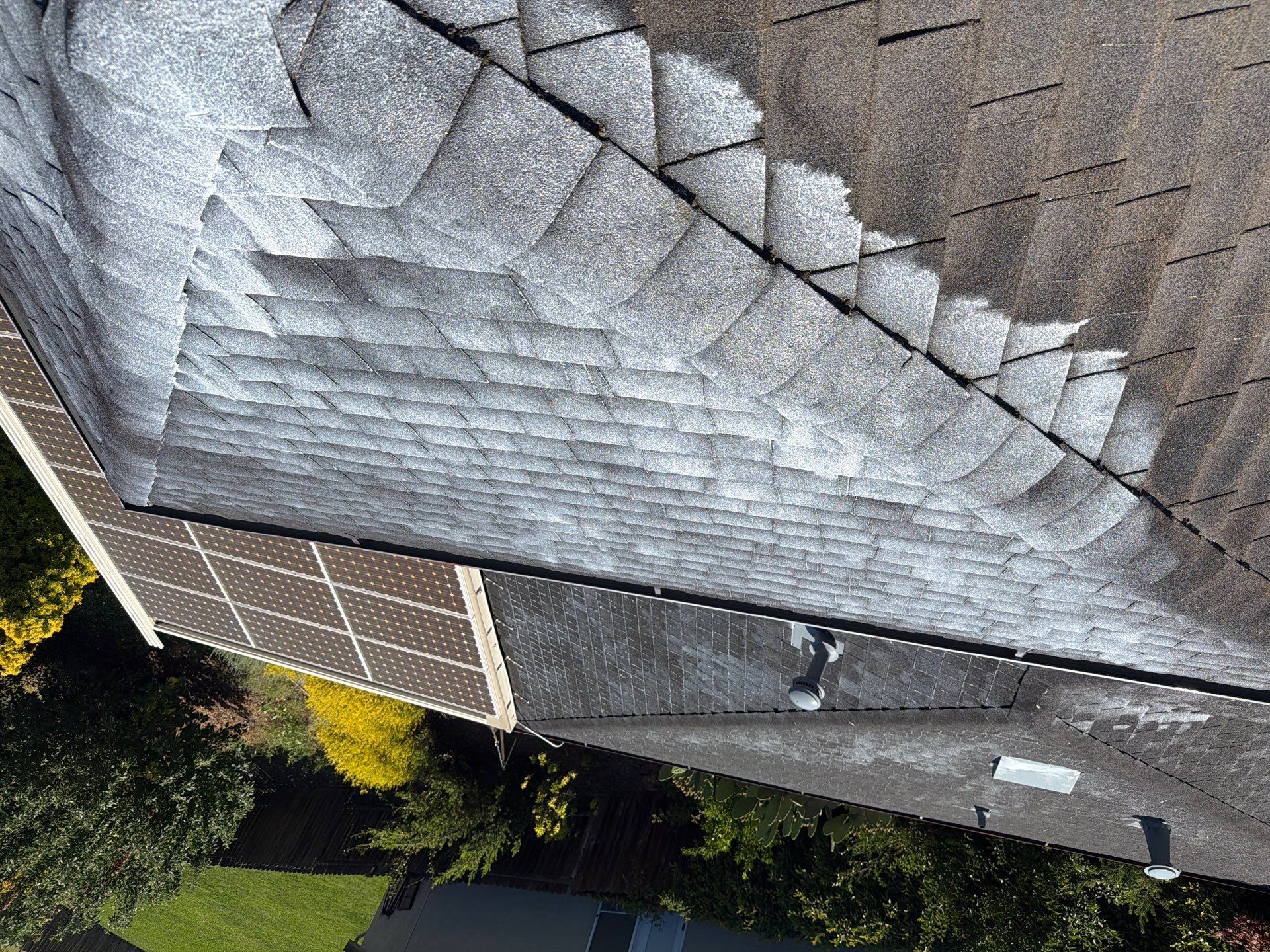 Roof Rejuvenation using Roof Maxx Treatment by Roof Maxx of Folsom