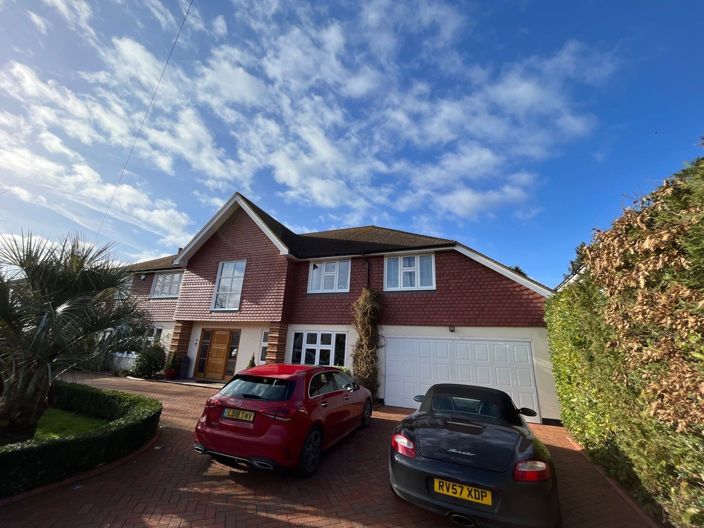 Roof Cleaning and Biocide Treatment using Honda 15lpm Low Pressure Washing Machine by Ges Exterior Cleaning ltd