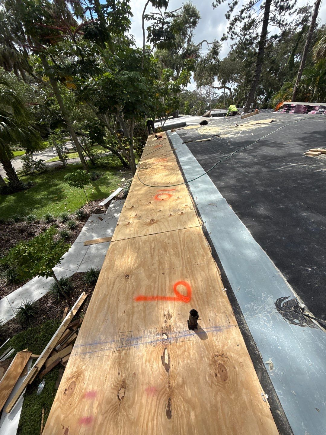 Project in St. Petersburg 33710 by Mitchell Roofing Company LLC