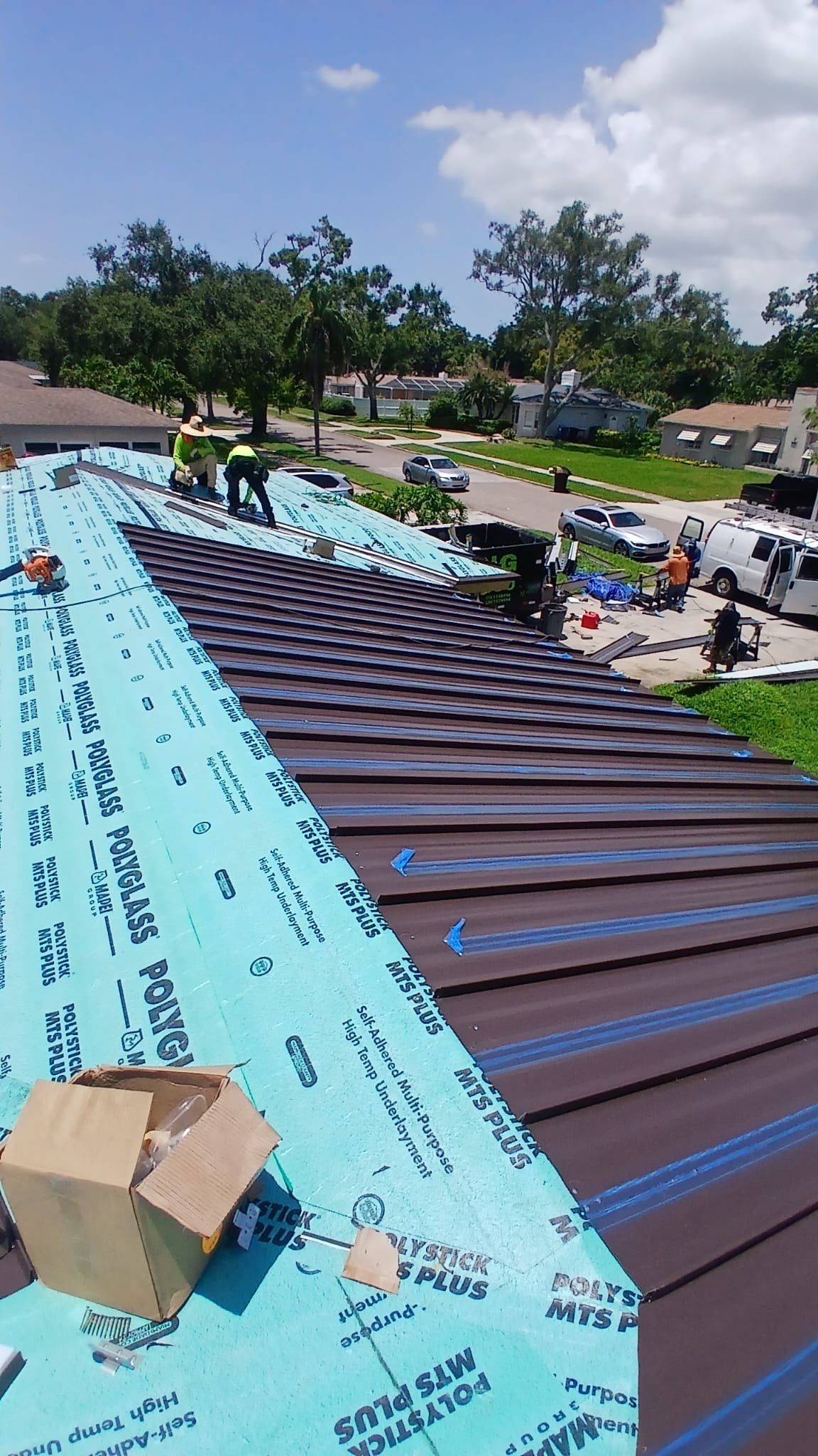Project in St. Petersburg 33705 by Mitchell Roofing Company LLC 