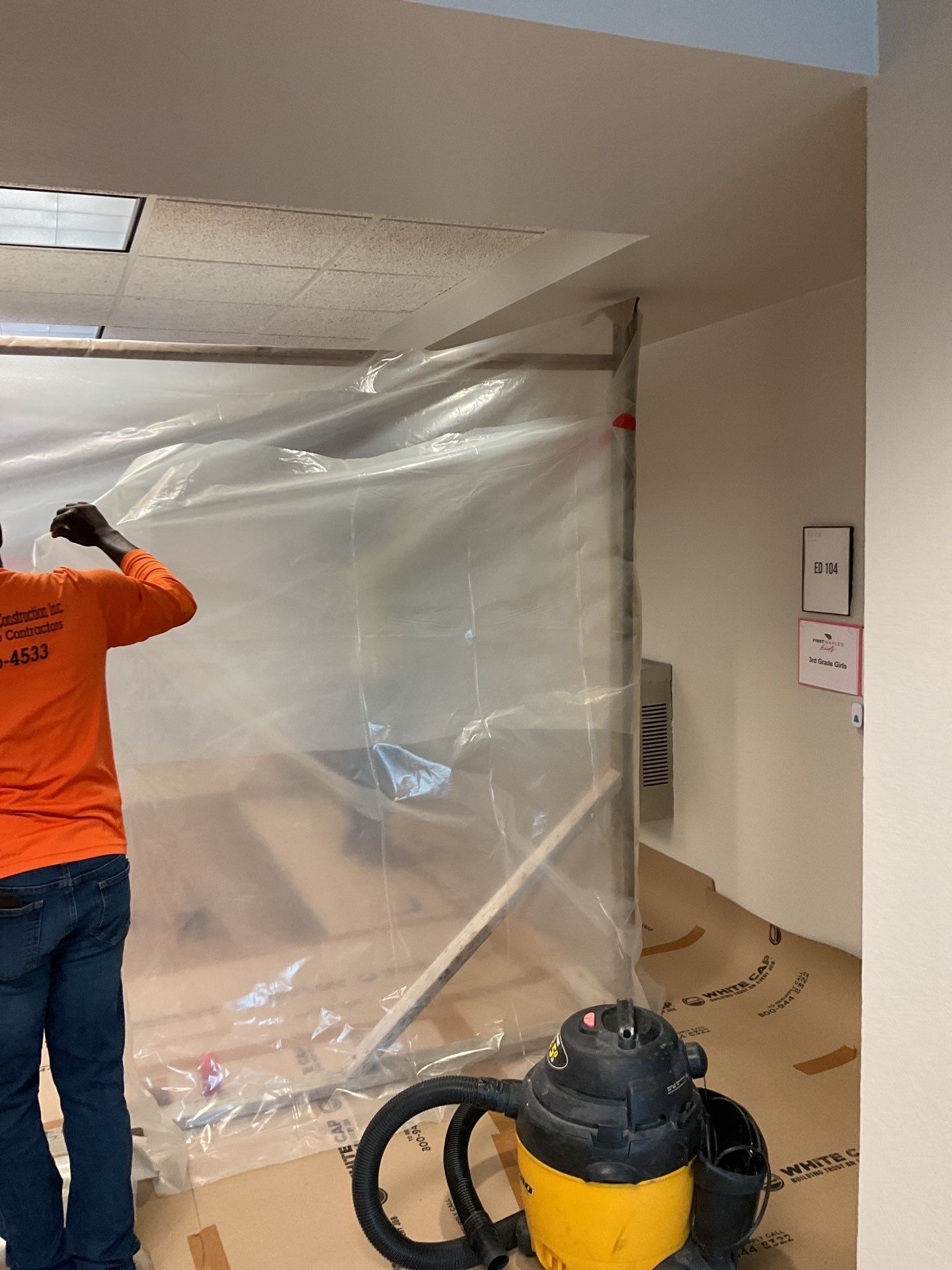 First Baptist Church of Naples, Plumbing Repair by Southern Gulf Construction