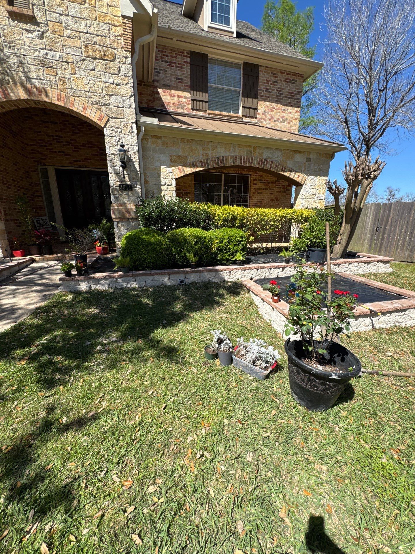 🌿 Mr. George – A True Curb Appeal Conversion by Texas Urban Elements