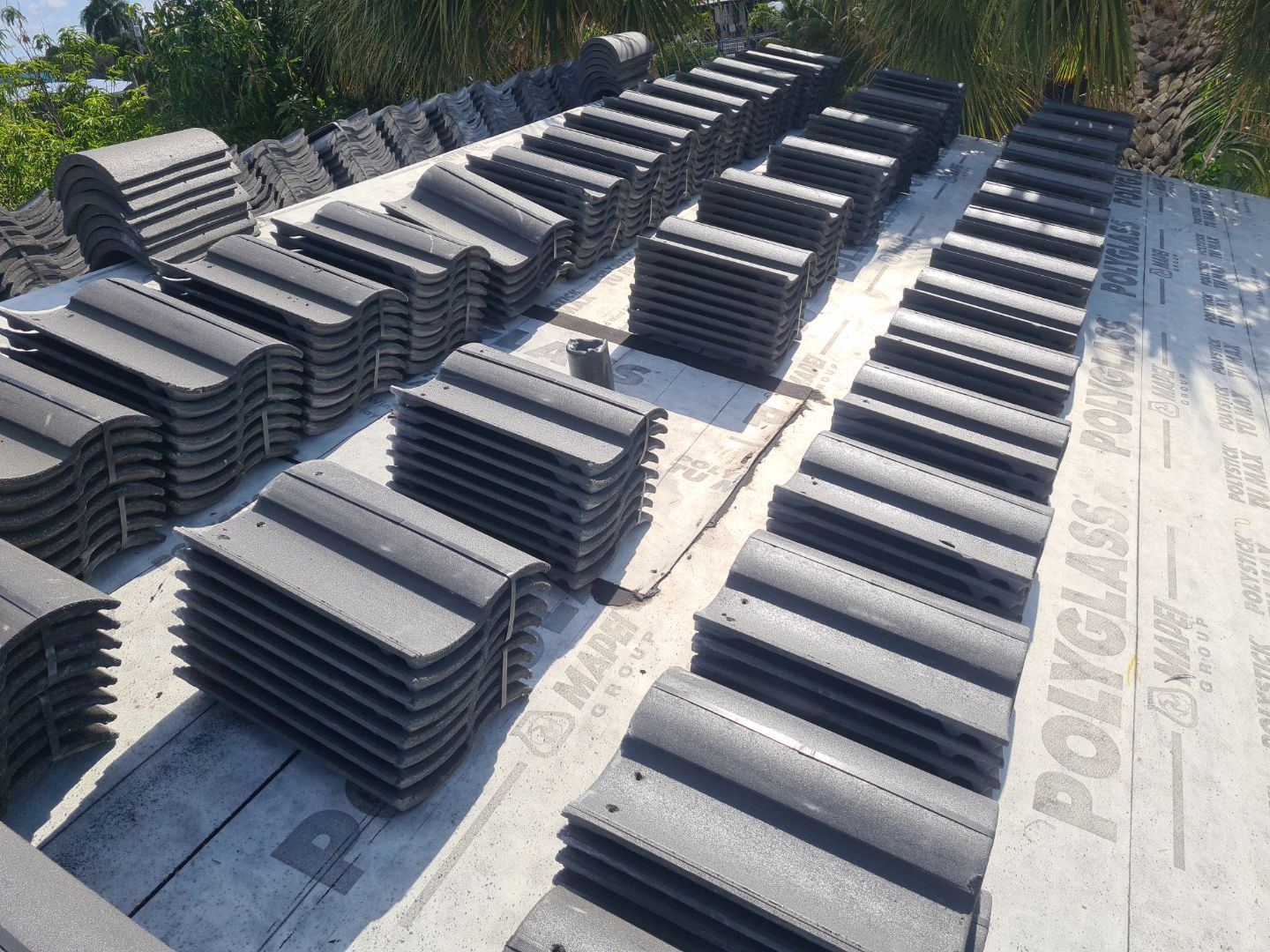 Residential Roofing Installation using WestLake Roofing Tile by BLUES BROTHERS CONSTRUCTION CORP