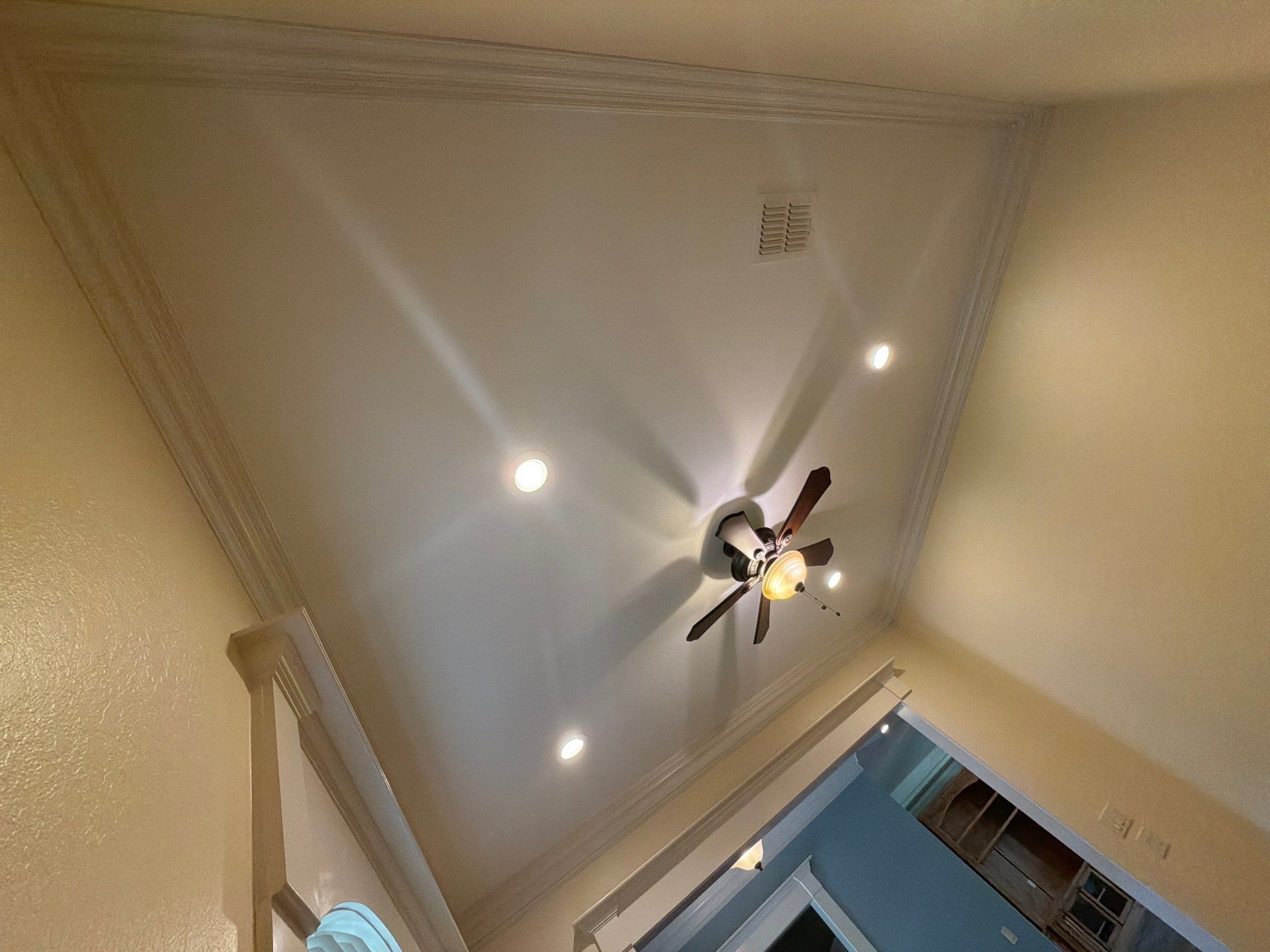 Extensive Interior Paint in Lindale by Quality Coats Painting