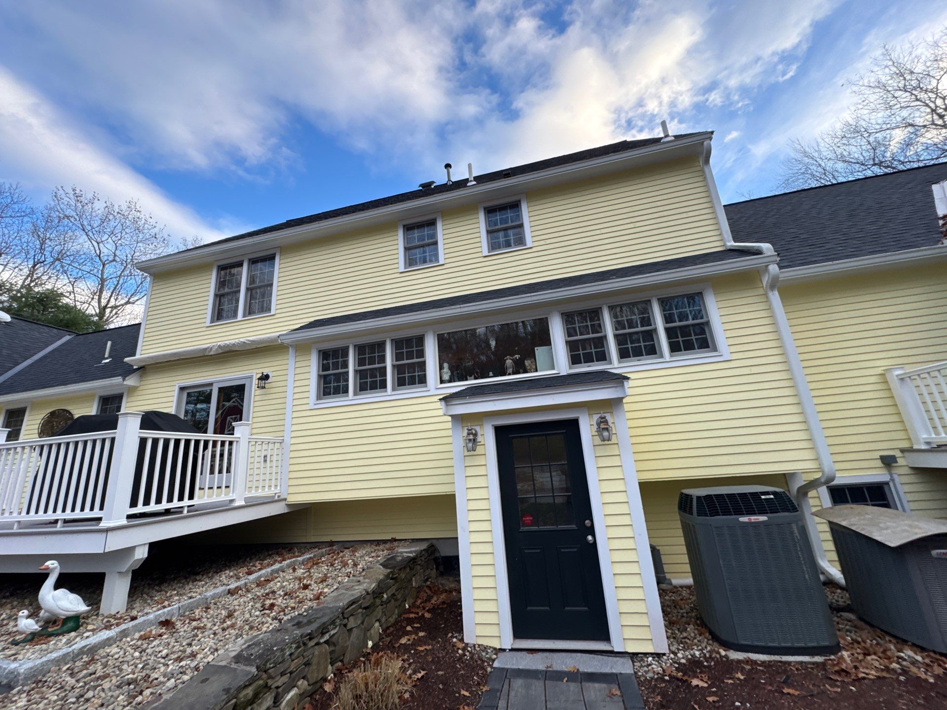 Chelmsford Premium Roof: Onyx Black Shingles with Standing Seam Metal Porch by Mighty Dog Roofing of Greater Middlesex County