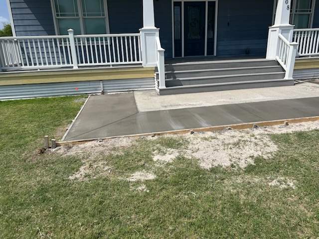 Portland Shore Porch Build by Bayfront Roofing and Construction