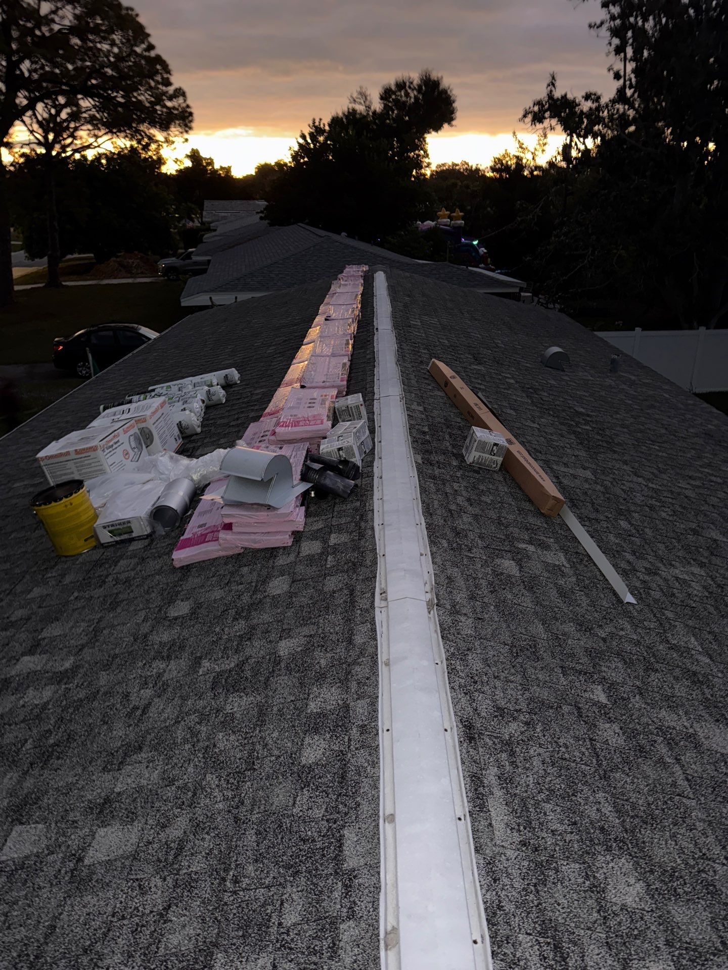 Project in St. Petersburg 33710 by Mitchell Roofing Company LLC 
