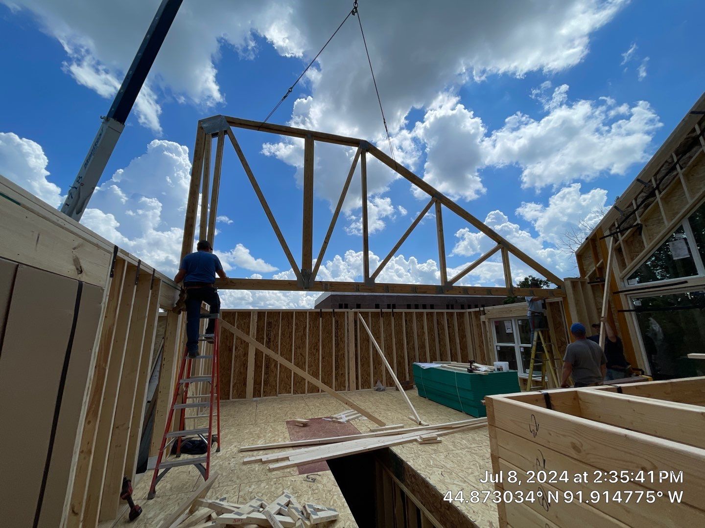 Menomonie, WI Build by Bauer Estates LLC