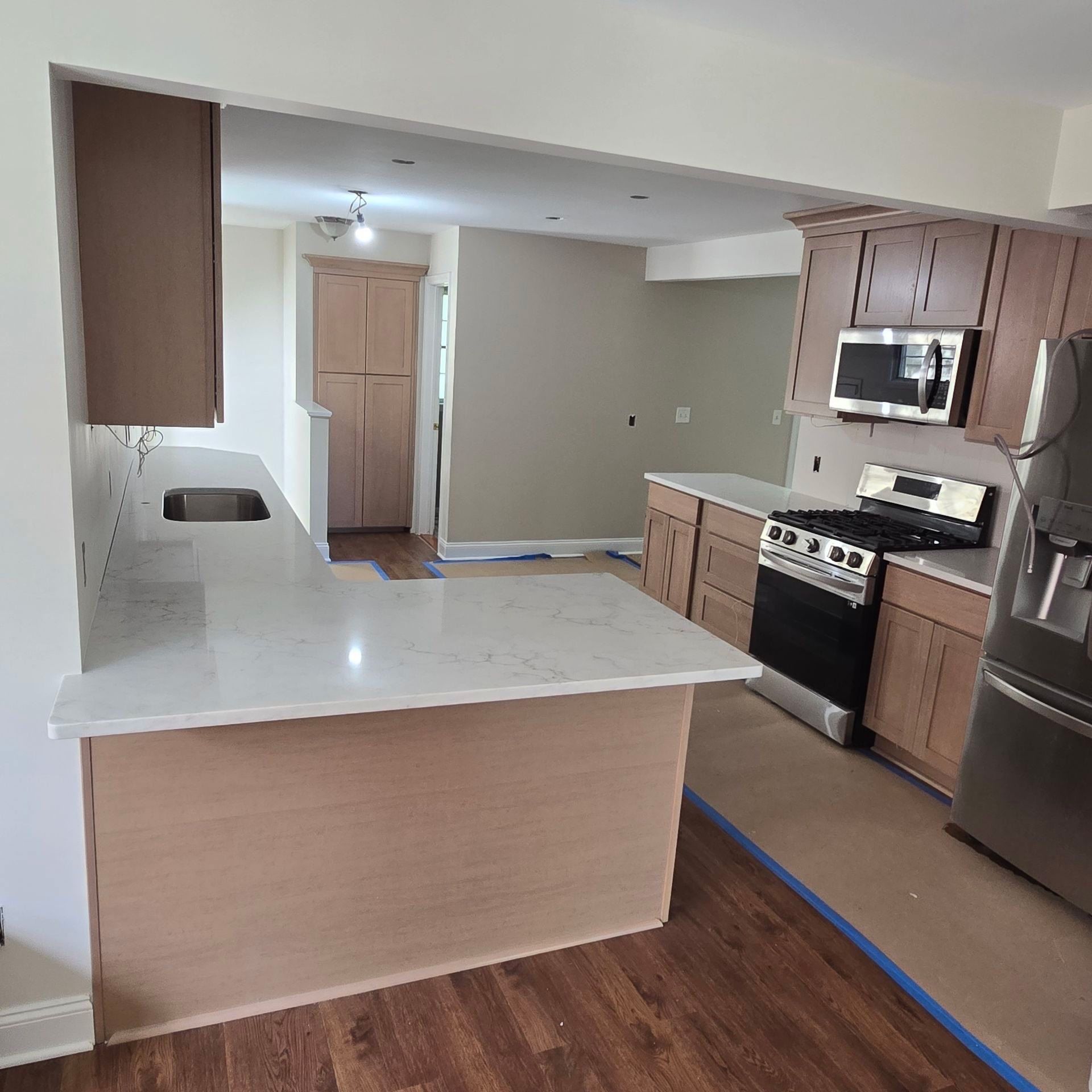 Kitchen Remodel by Ivy Lea Construction