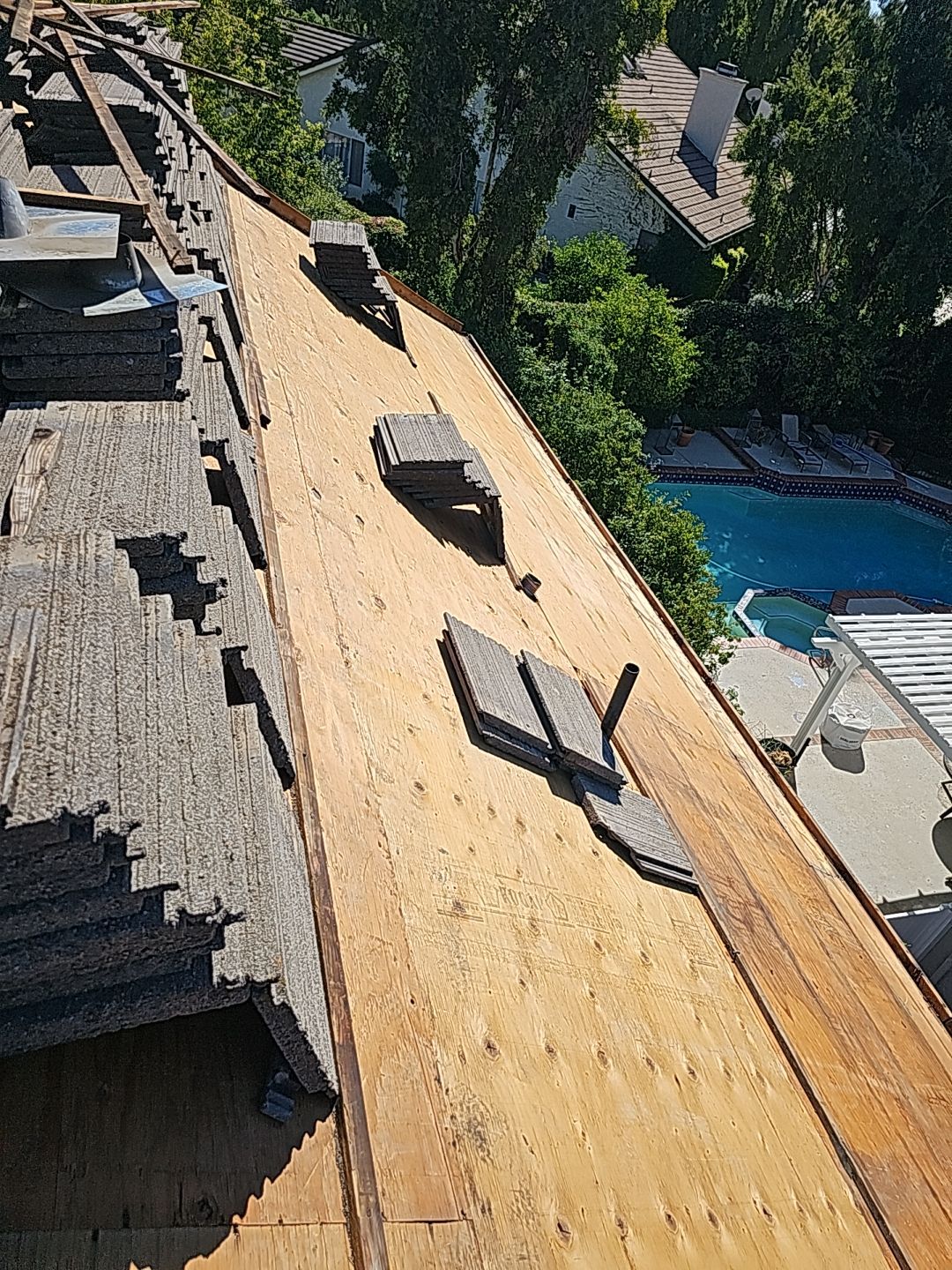 Tile Roof Reset Project - Agoura Hills CA 91301 by Epic Roof Replacement