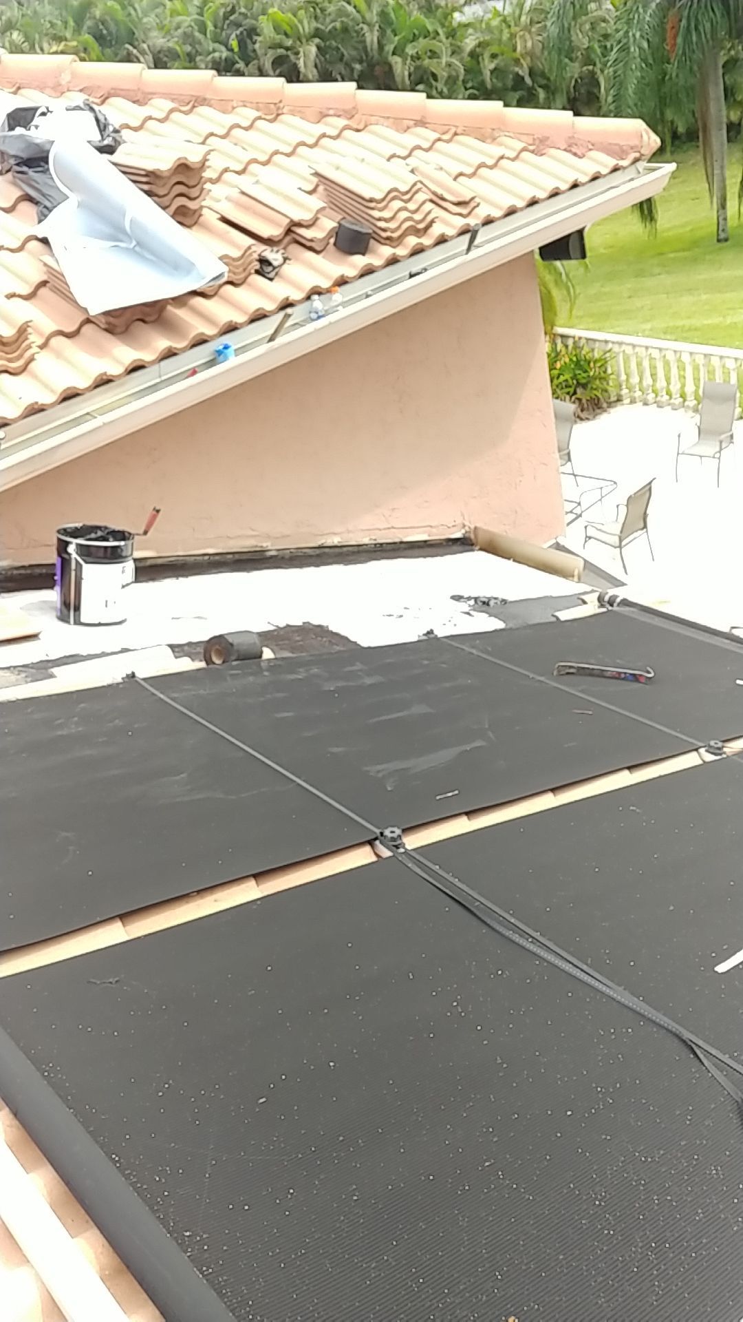 Concrete Tile Roof Repair using Concrete Roof Tile by Aastro Roofing