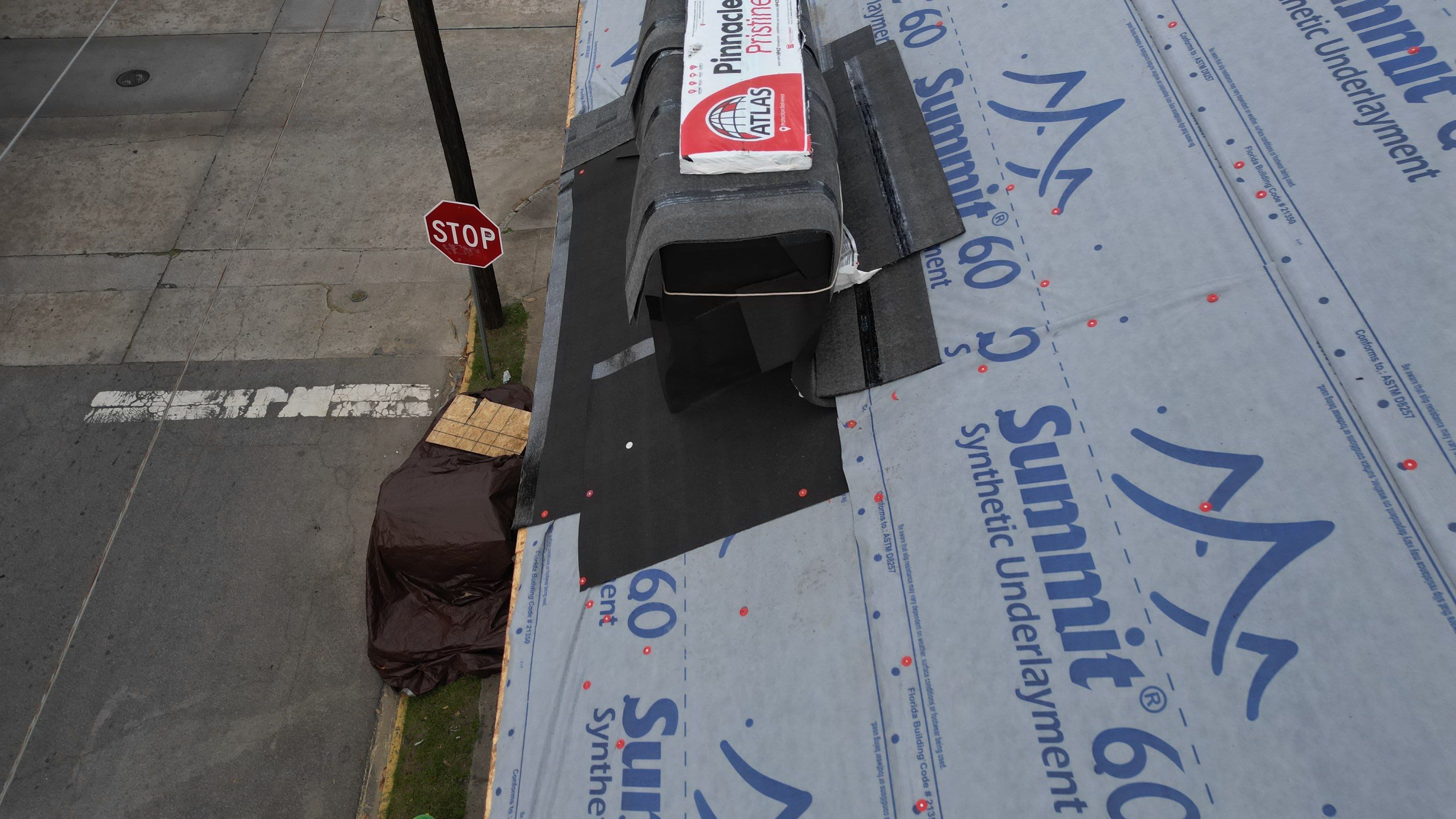 Comprehensive Residential Roofing Installation with Atlas Pinnacle Pristine Shingles by Talya Roofing