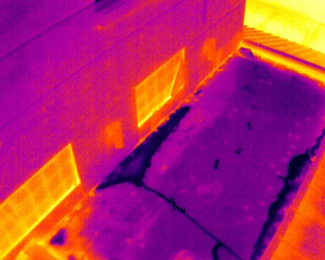 Commercial Roofing Inspection using Thermal Imaging Drone  by Stendahl Services