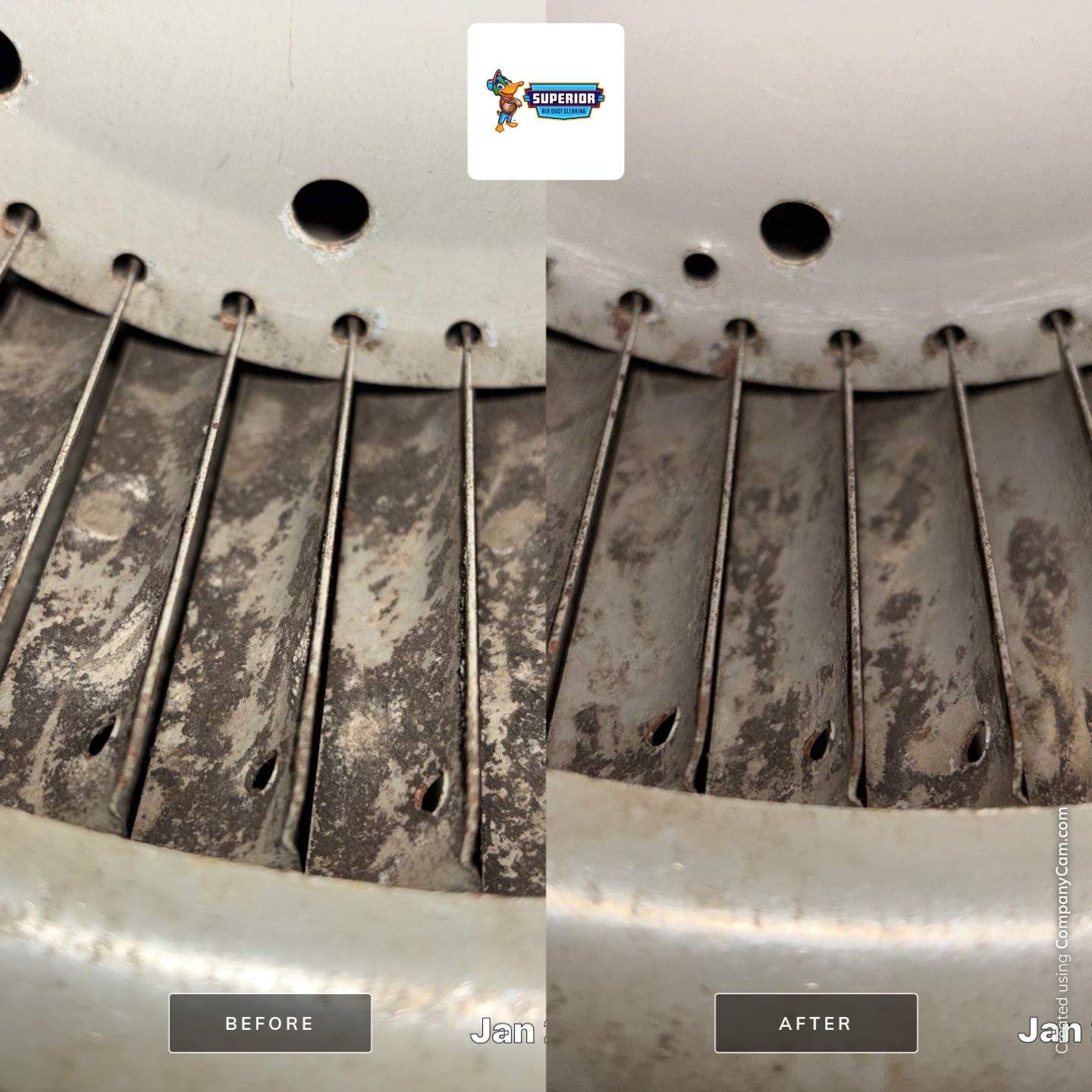 Air Duct Cleaning in Butler, PA by Superior Air Duct Cleaning