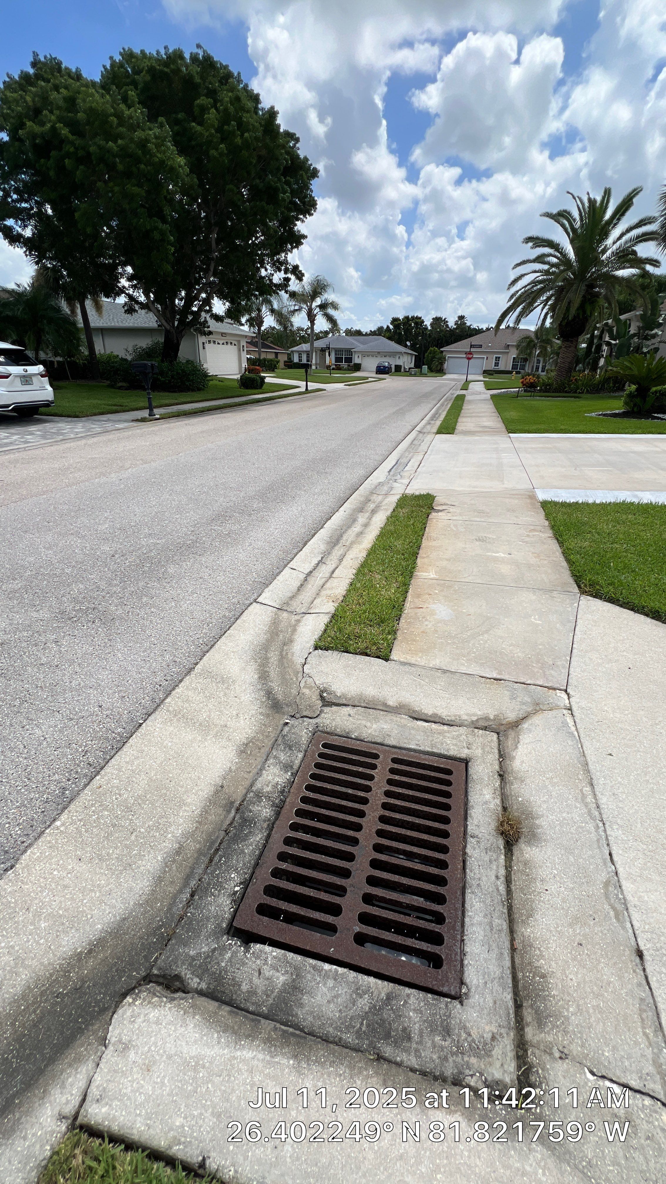 Bonita Springs Community Stormwater Maintenance by APS Power & Water