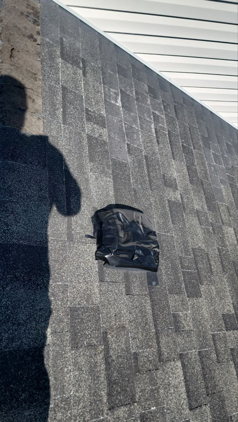 Roof Replacement After Hail Damage by ASAP Roofing & Restoration