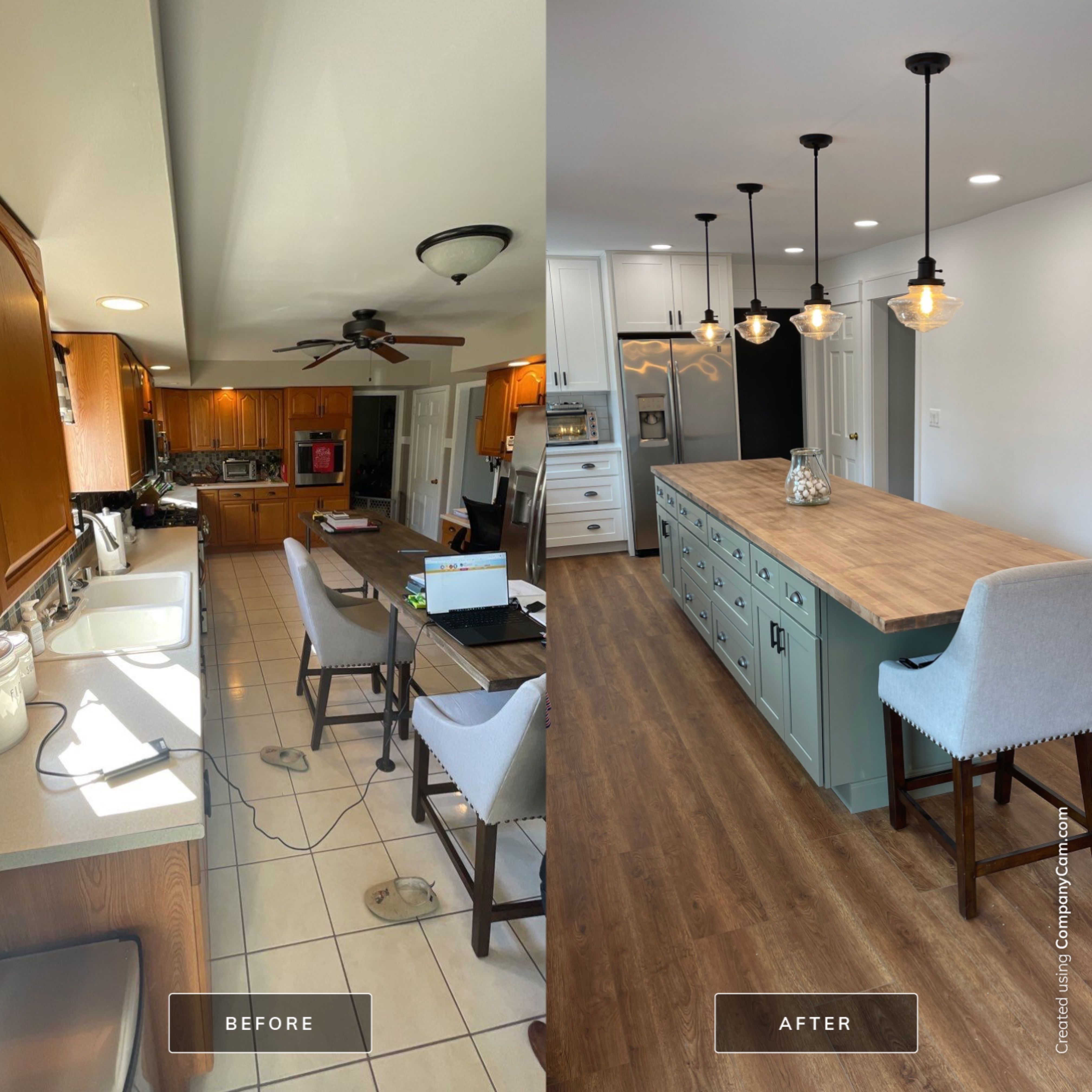  Kitchen Remodel - Fallston MD by HomeWerkes Design & Build