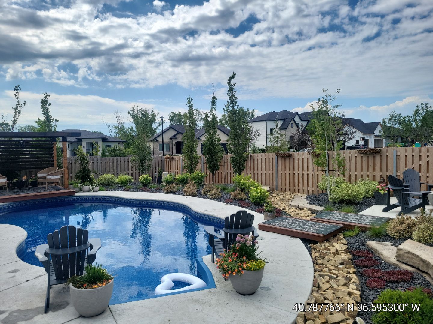 A Parade of Homes Landscape Masterpiece by New Horizon Landscapes