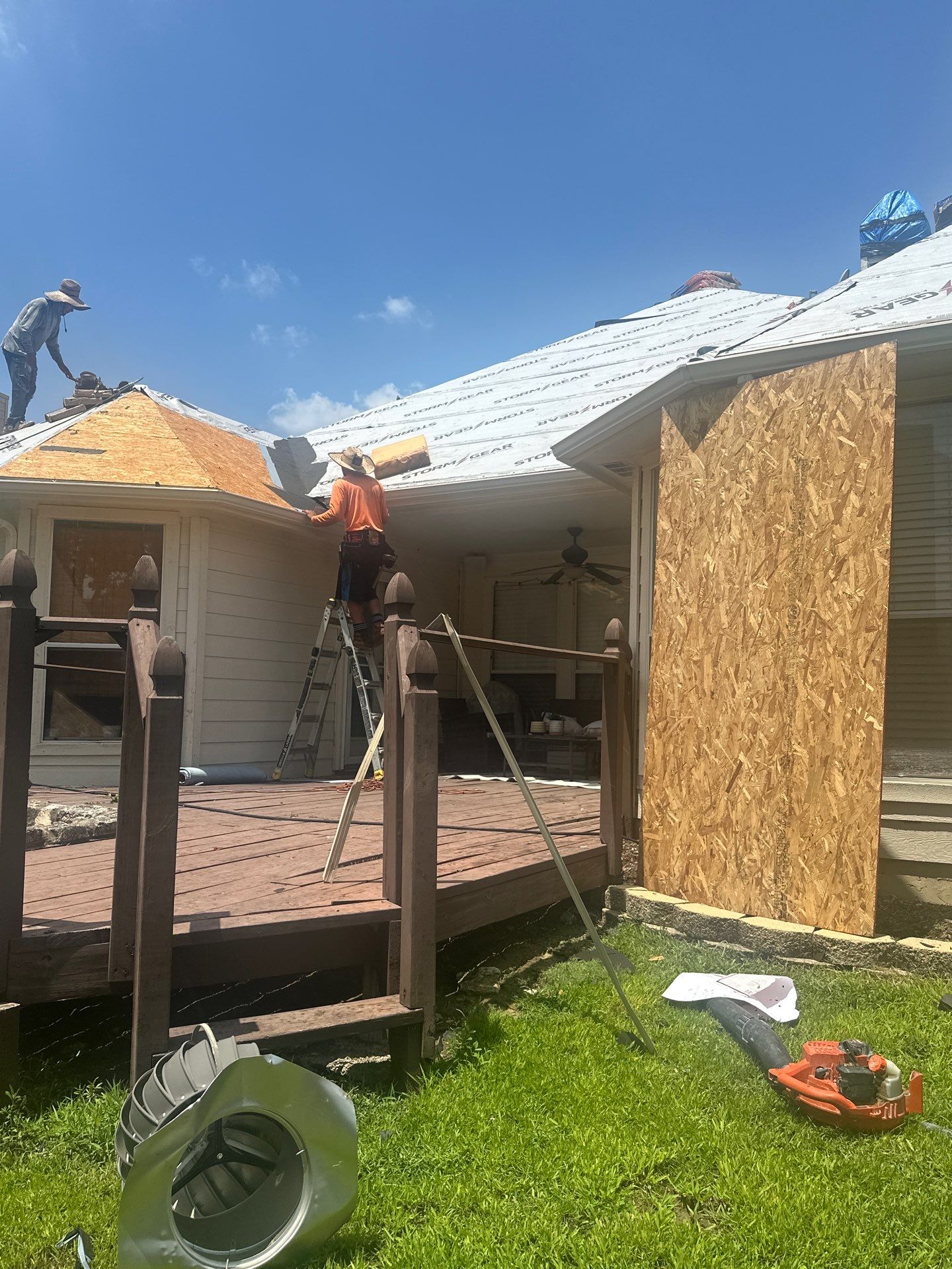 Project in Sachse by Rhino Roofing and General Contracting, LLC