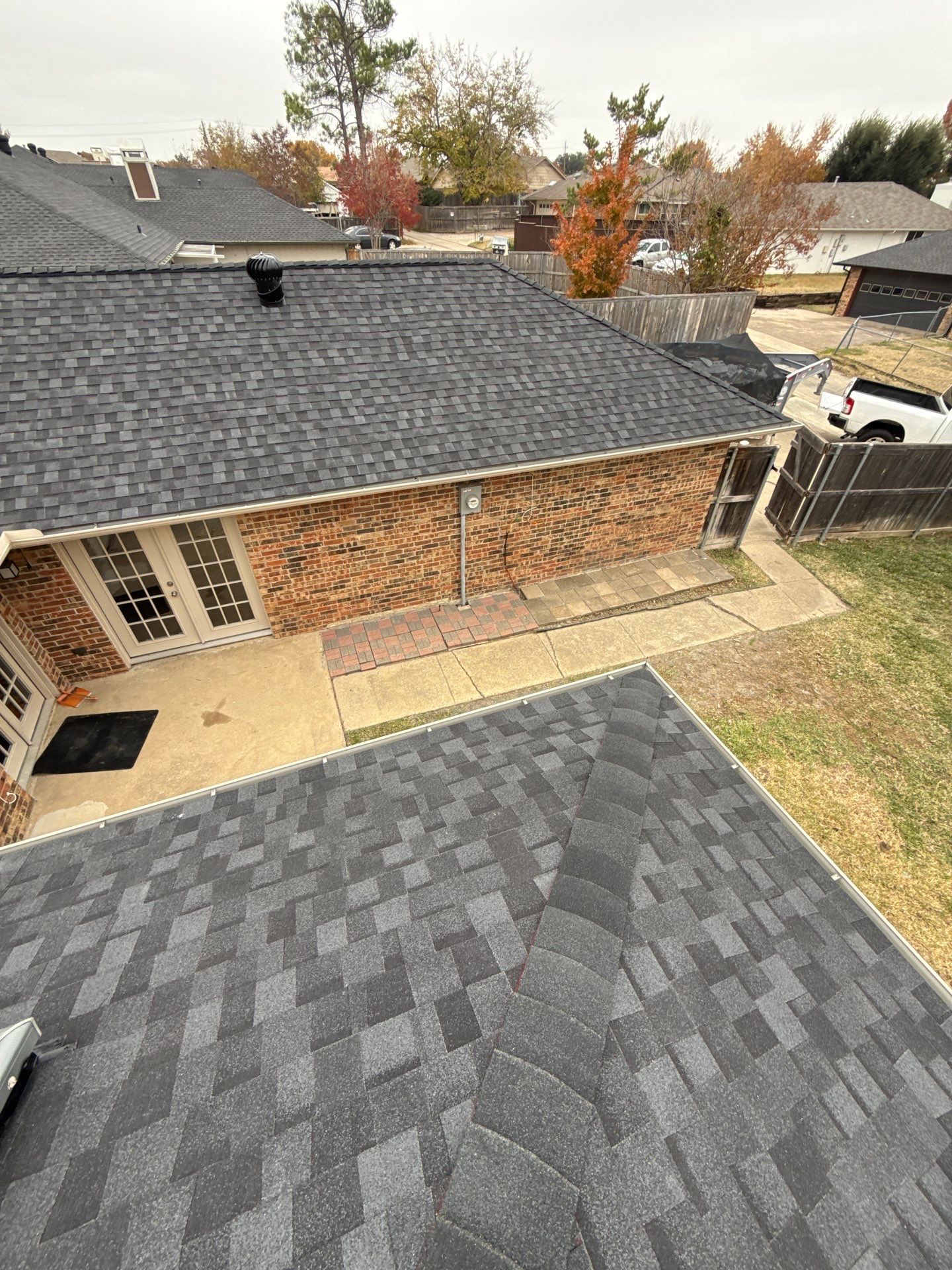 GAF timberline HDZ - Pewter Gray  by Top Sun Roofing