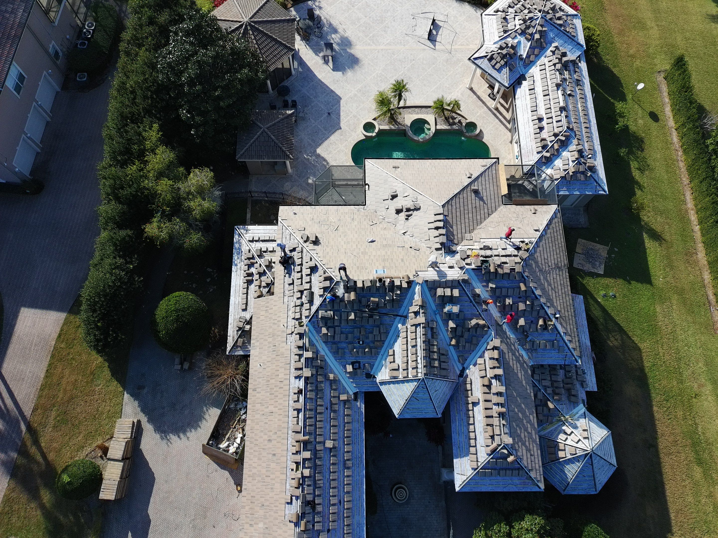 Mediterranean Tile Roof Replacement and Leak Remediation in Orlando by Fortified Roofing Solutions Corp.