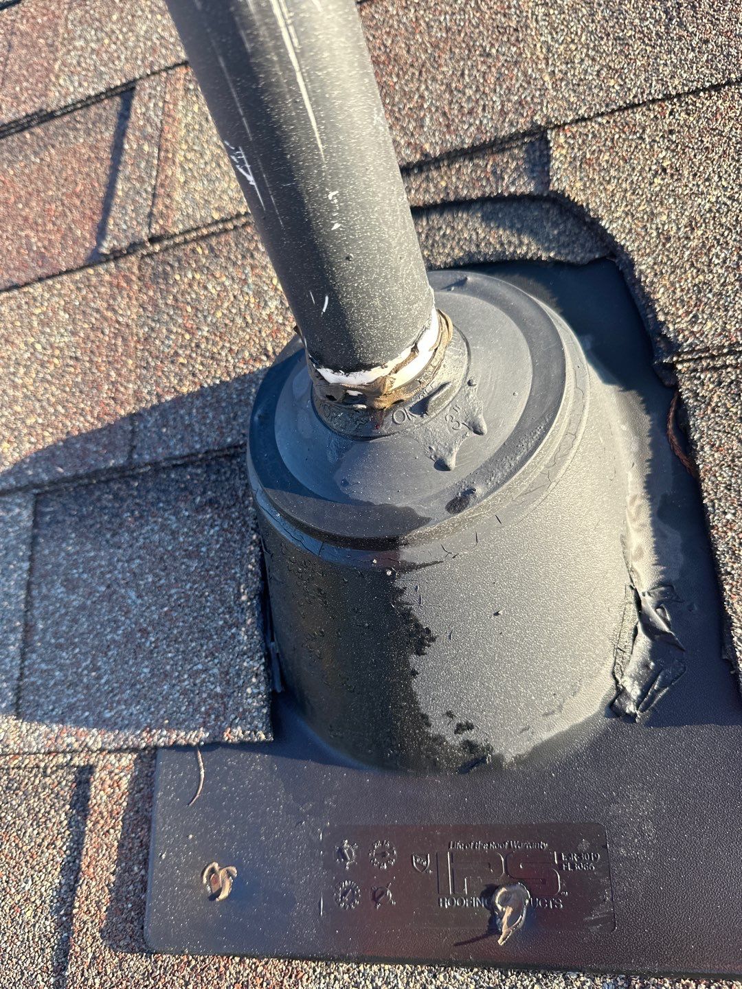 Residential Roofing Repair using Owen's Corning Duration (Lifetime) Shingles by Roof Repair Company