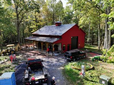 Brodour Barndominium 