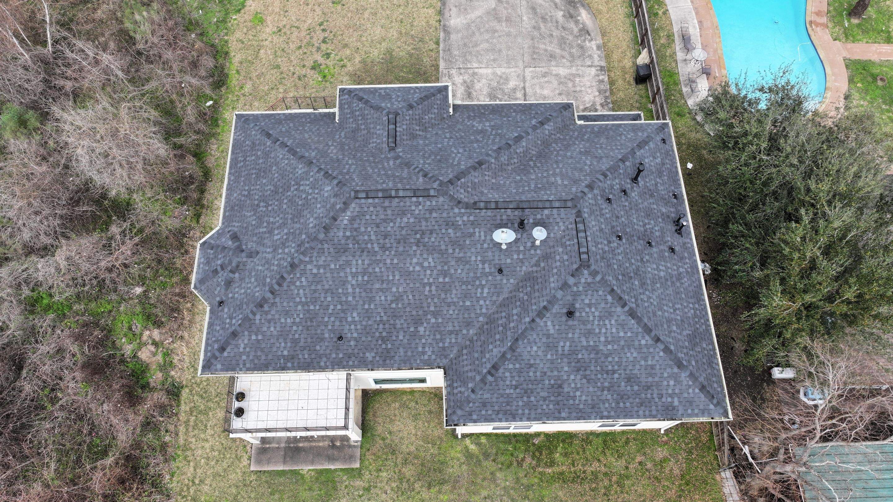 Storm-Damaged Roof Rebuilt, Deck Repairs Included — Houston, TX by PL Roofing & SB Roofing, LLC.