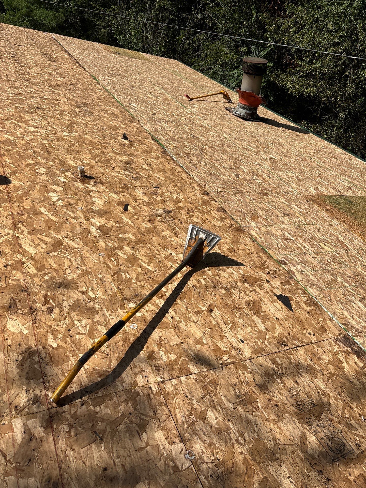 Residential Roofing Installation using Metal by Rainstoppers Roofing