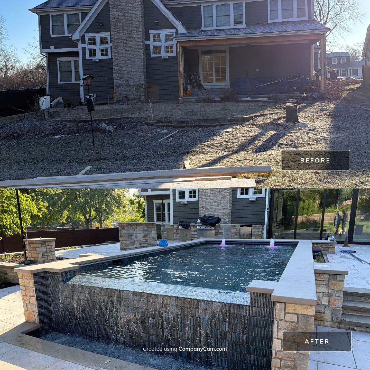 Swim Spa - Jet Benches - Spillover - French Riv by North Shore Pool & Spa