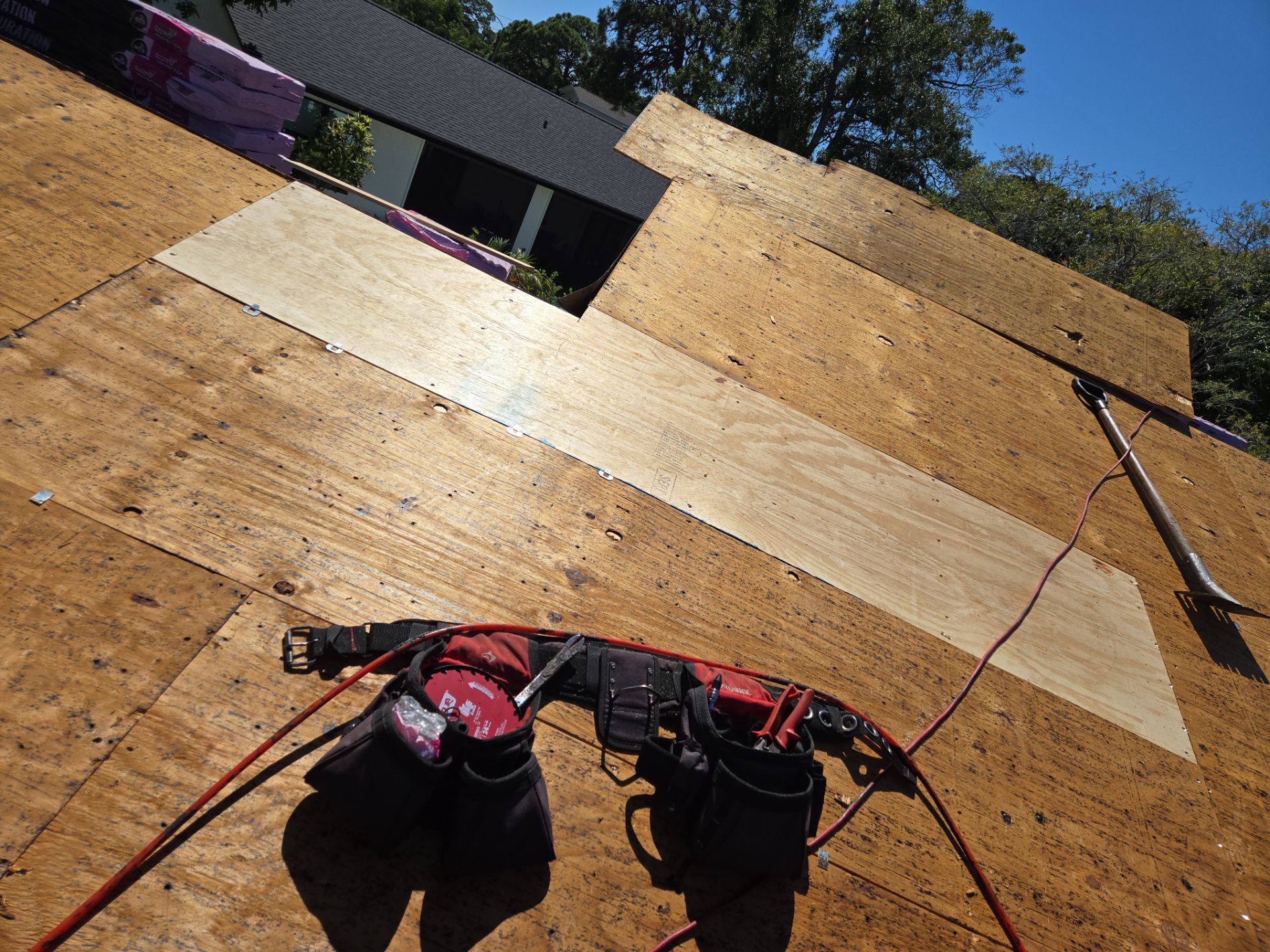 Project in St. Petersburg 33712 by Mitchell Roofing Company LLC
