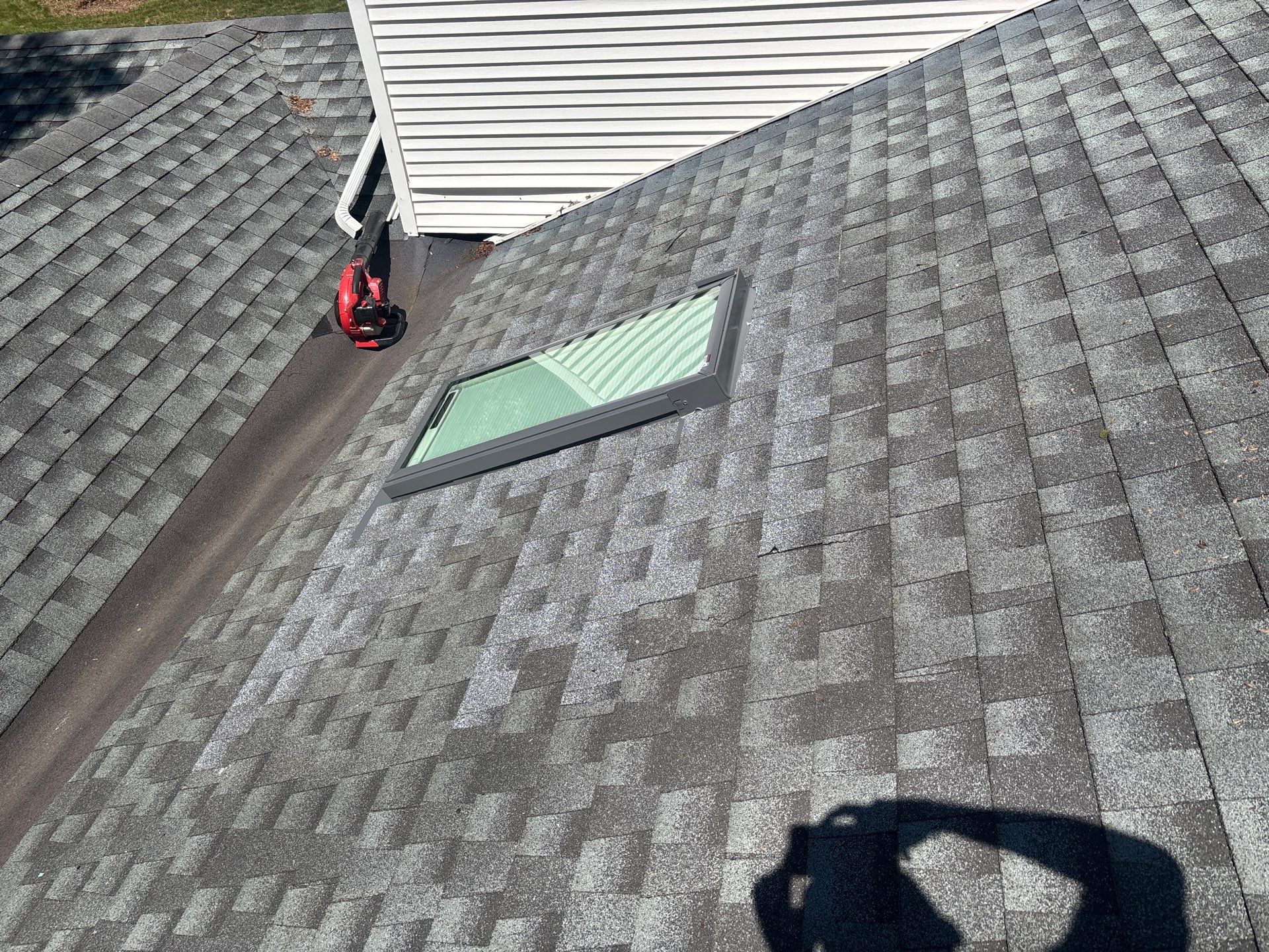New Velux Skylights in Windsor, CT by DiGiorgi by DiGiorgi Roofing and Siding Inc