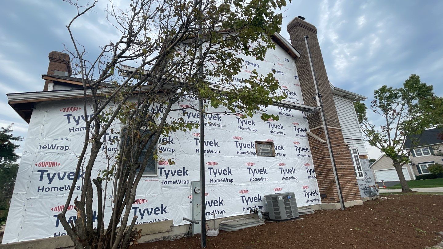 Siding Installation using LP Smartside Siding by Pro Home Services Inc