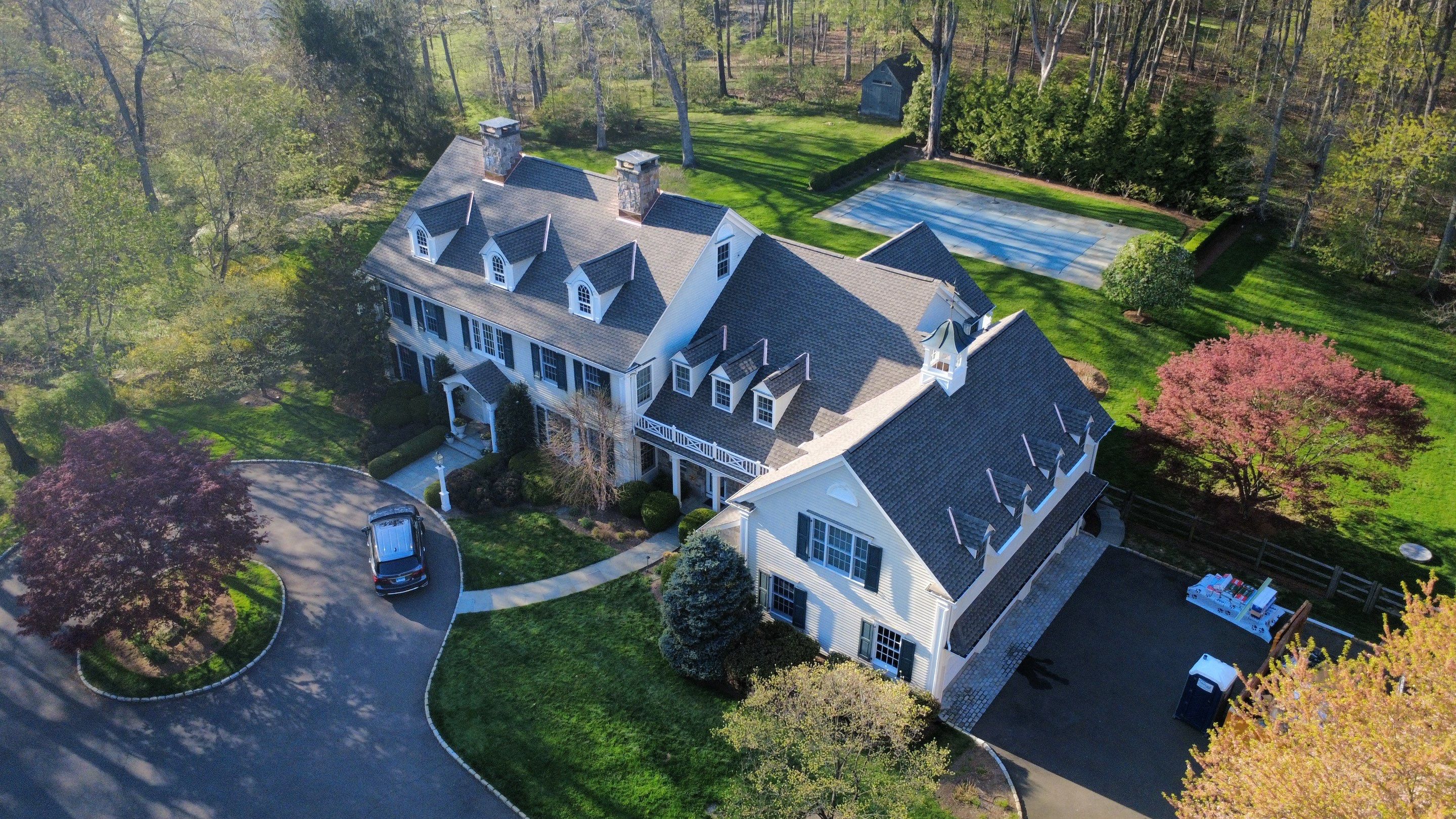 Darien, CT Private Residence Roof Replacement by Rinaldi Brothers