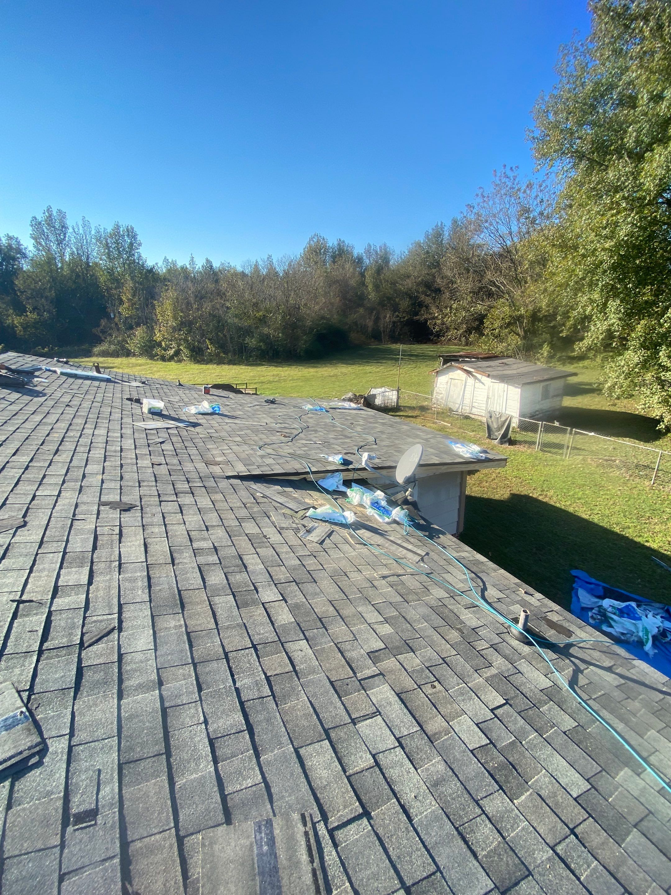Residential Roofing Repair using Malarkey Vista by Hostetler Roofing