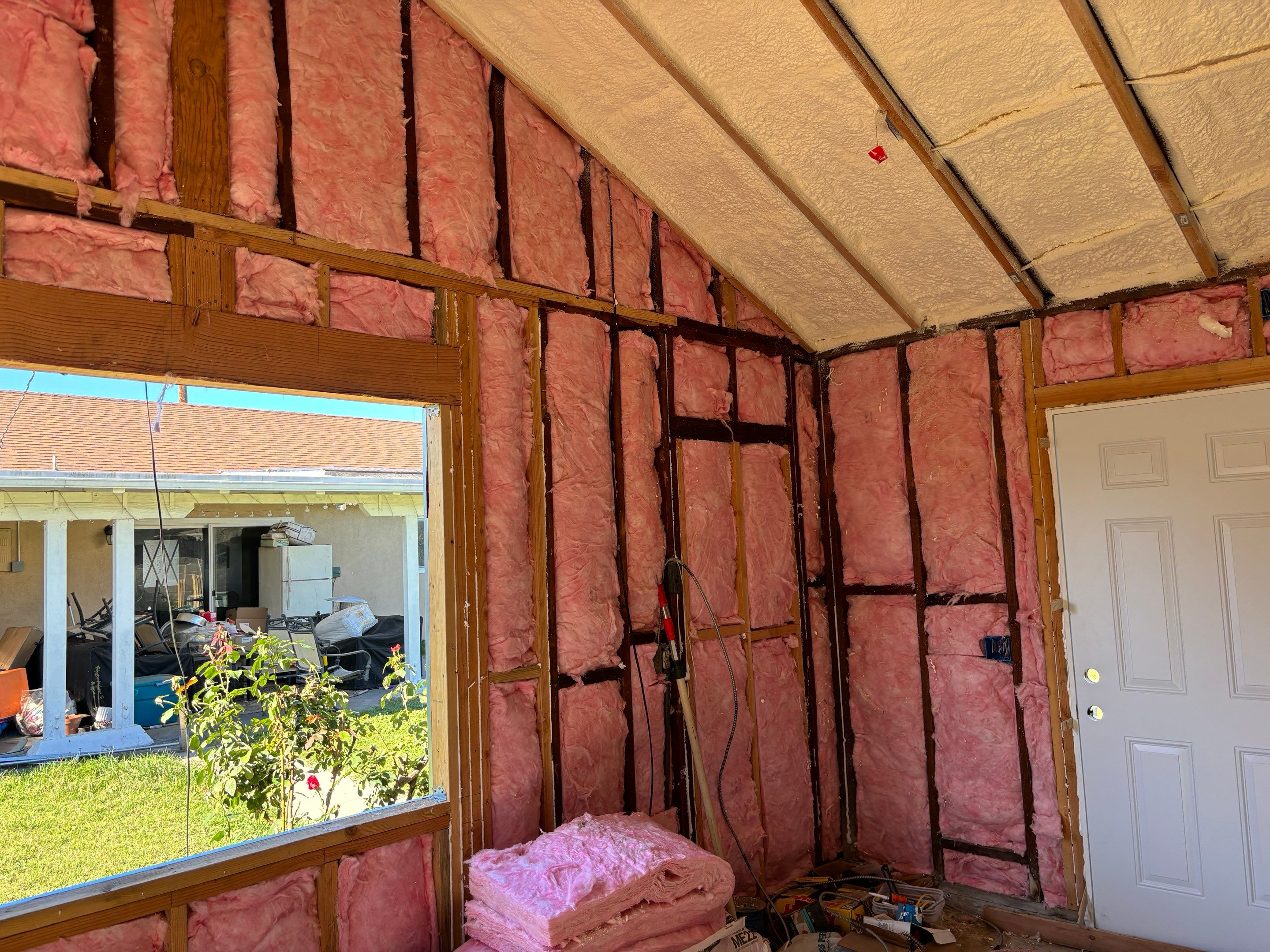 Project in Playa del Rey by Insulation Labs