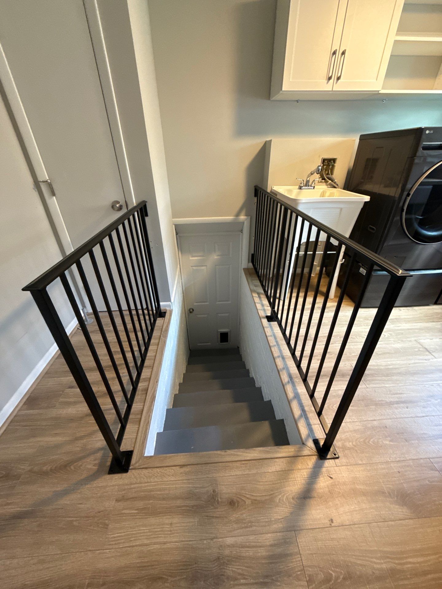 Code-Compliant Interior Railing Upgrade & Replacement by Capitol Iron Works
