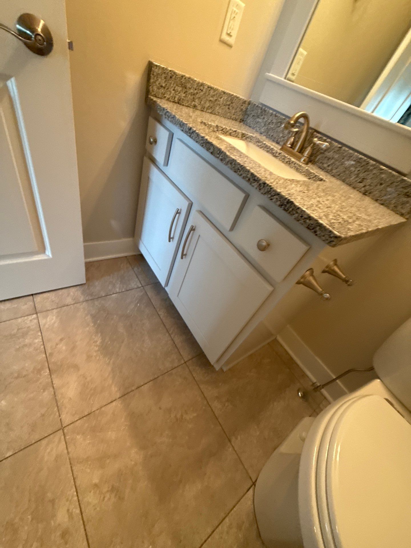 Residential Interior Repaint Color Change on Walls and Cabinets by Midwest Paint LLC