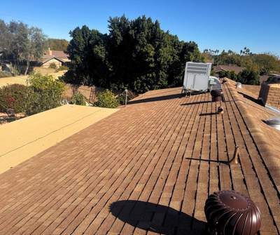 Desert Tan Shingles