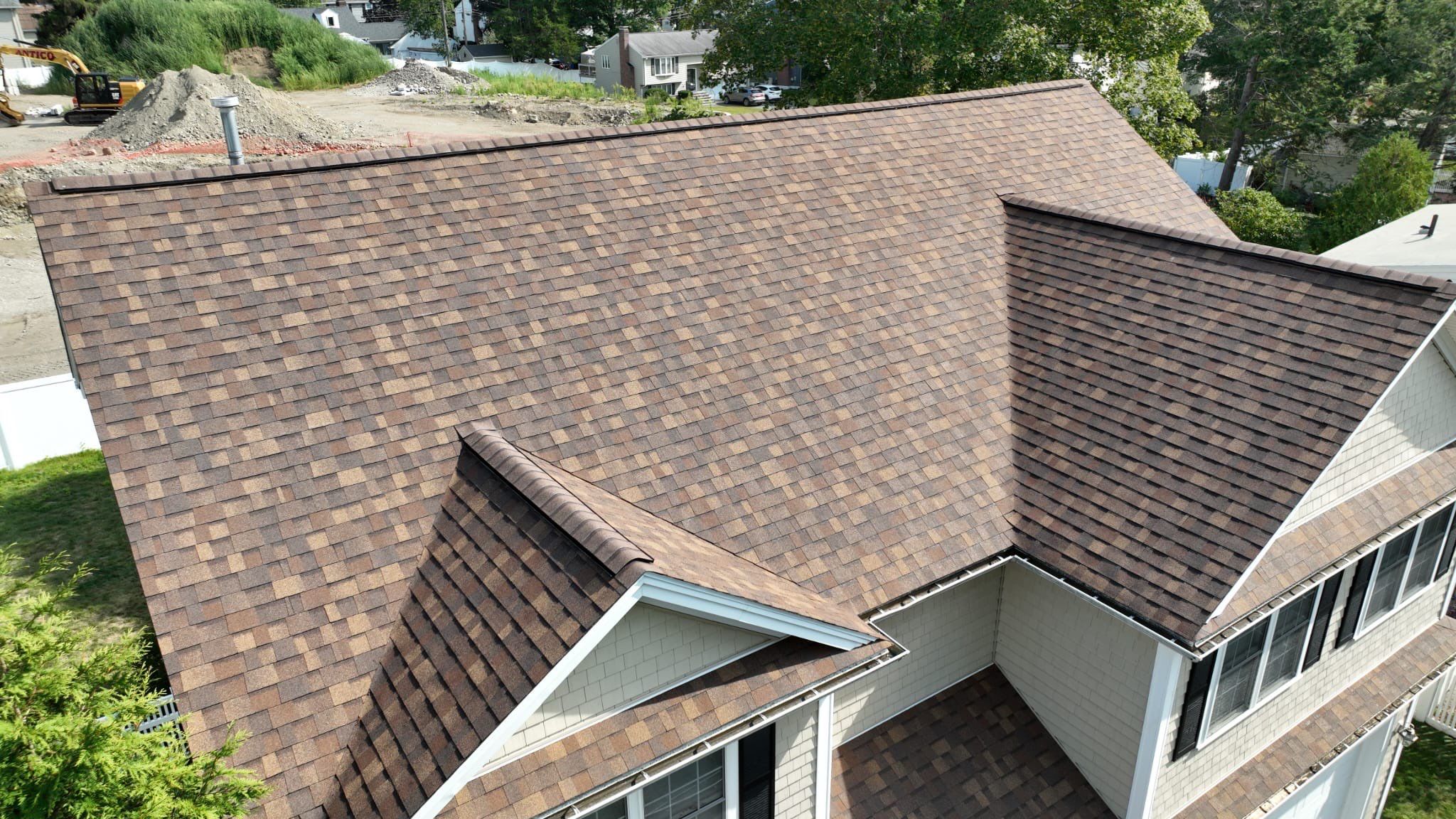 Full Roof Replacement in Waltham, MA – Owens Corning Duration, Desert Rose by JOHNNYS PRO