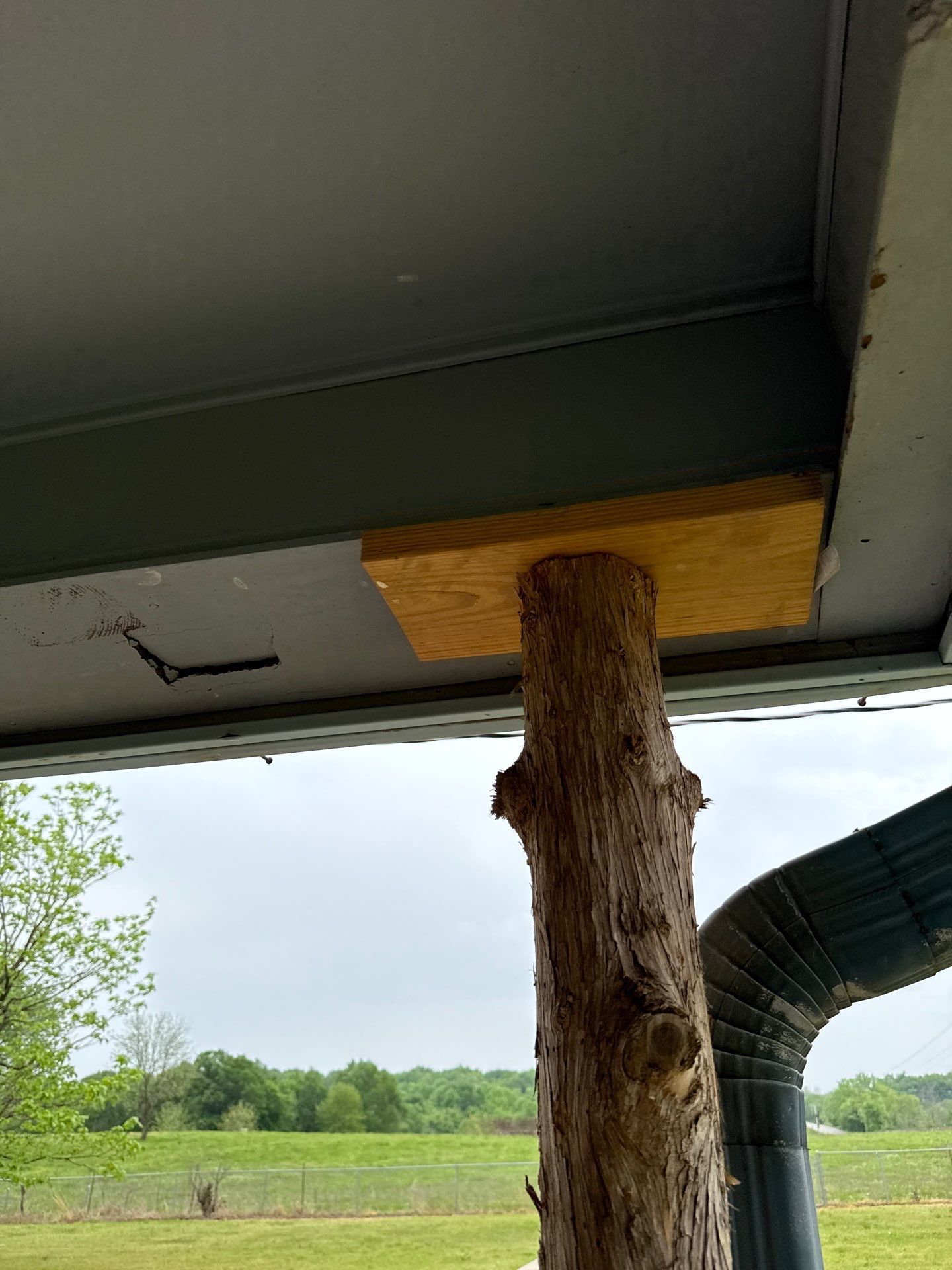 Roof replacement & Storm Door by In & Out Construction & Remodeling, LLC