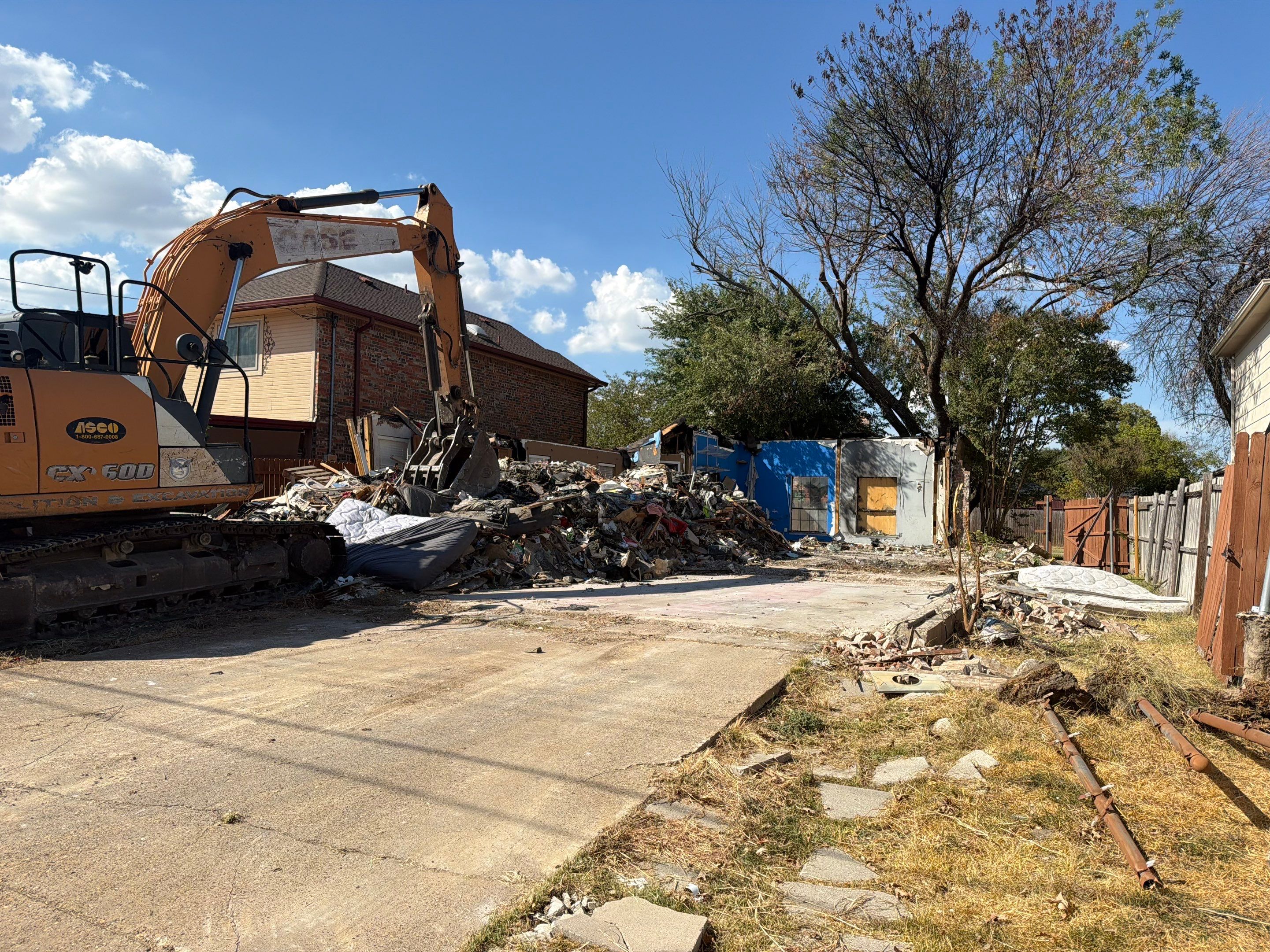Residential Fire Damage: Mesquite, TX by Simmons Floors