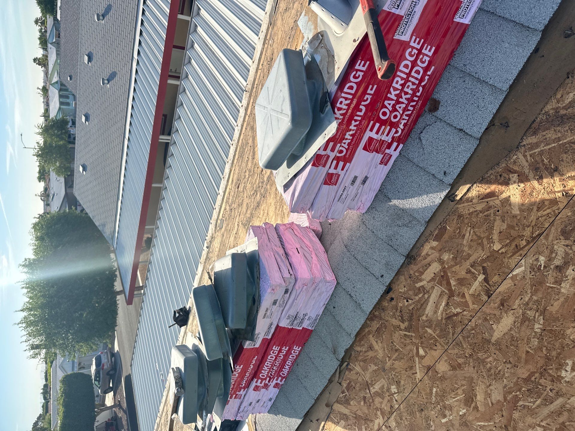 Silver Birch Shingles by Reimagine Roofing