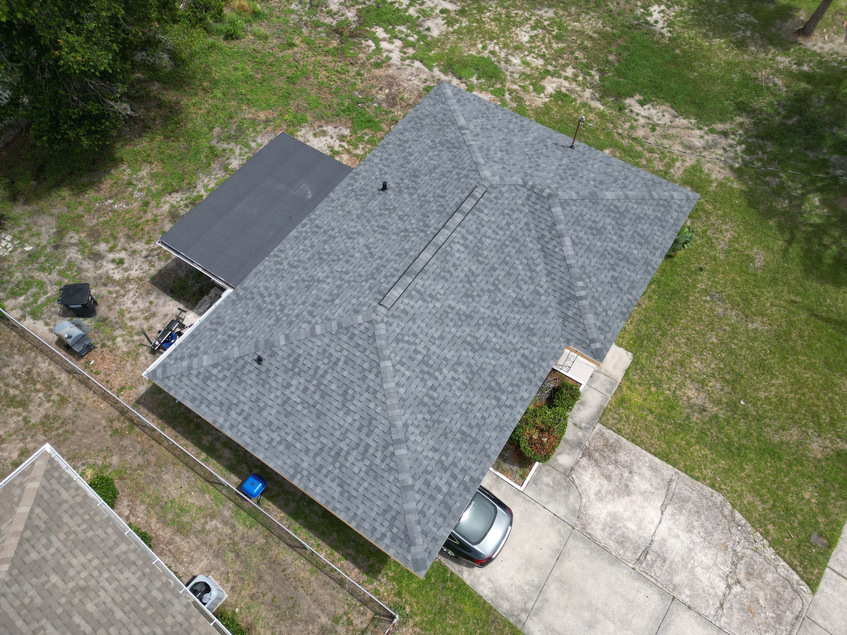 Roof Replacement in Clearwater, FL. by Steadfast Roofing 