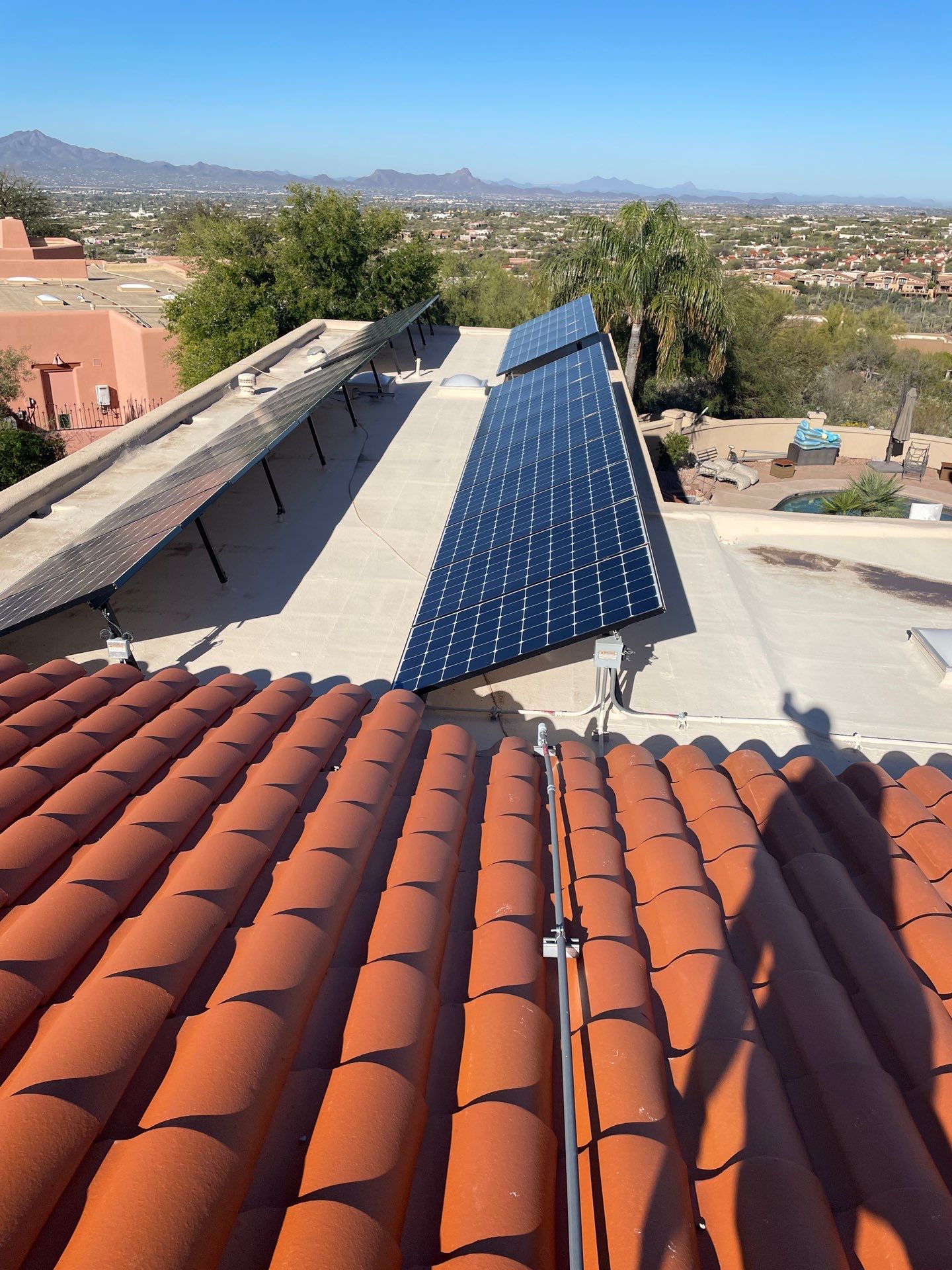 Project in Tucson by West Coast Roofing AZ