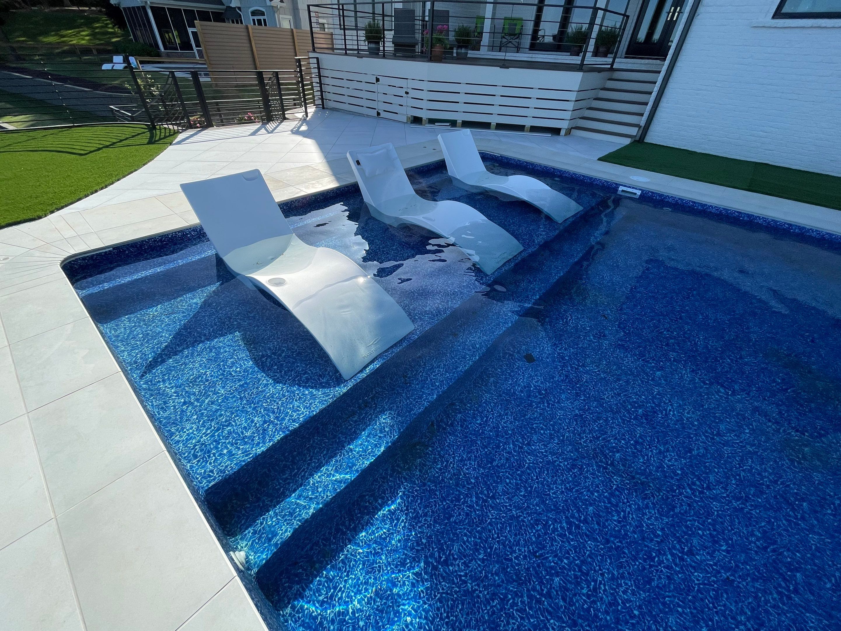 Project in Guntersville by Lake Guntersville Pool & Spas