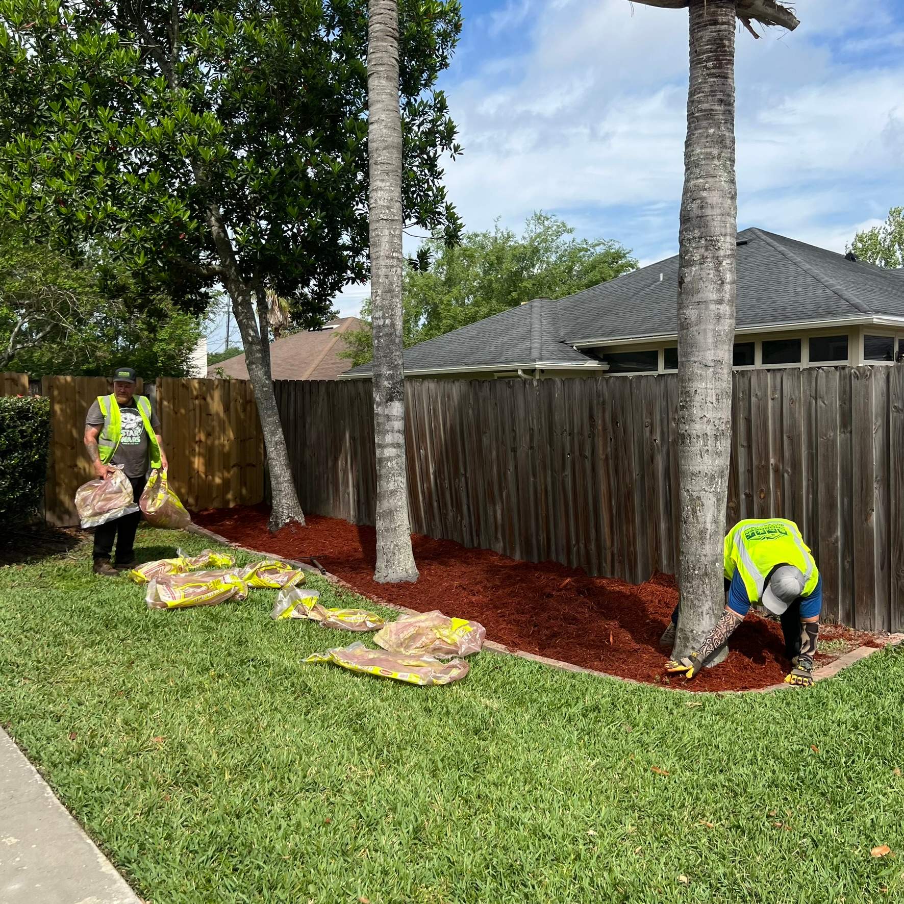 Mulch Installation | Residential by ProGreen Services
