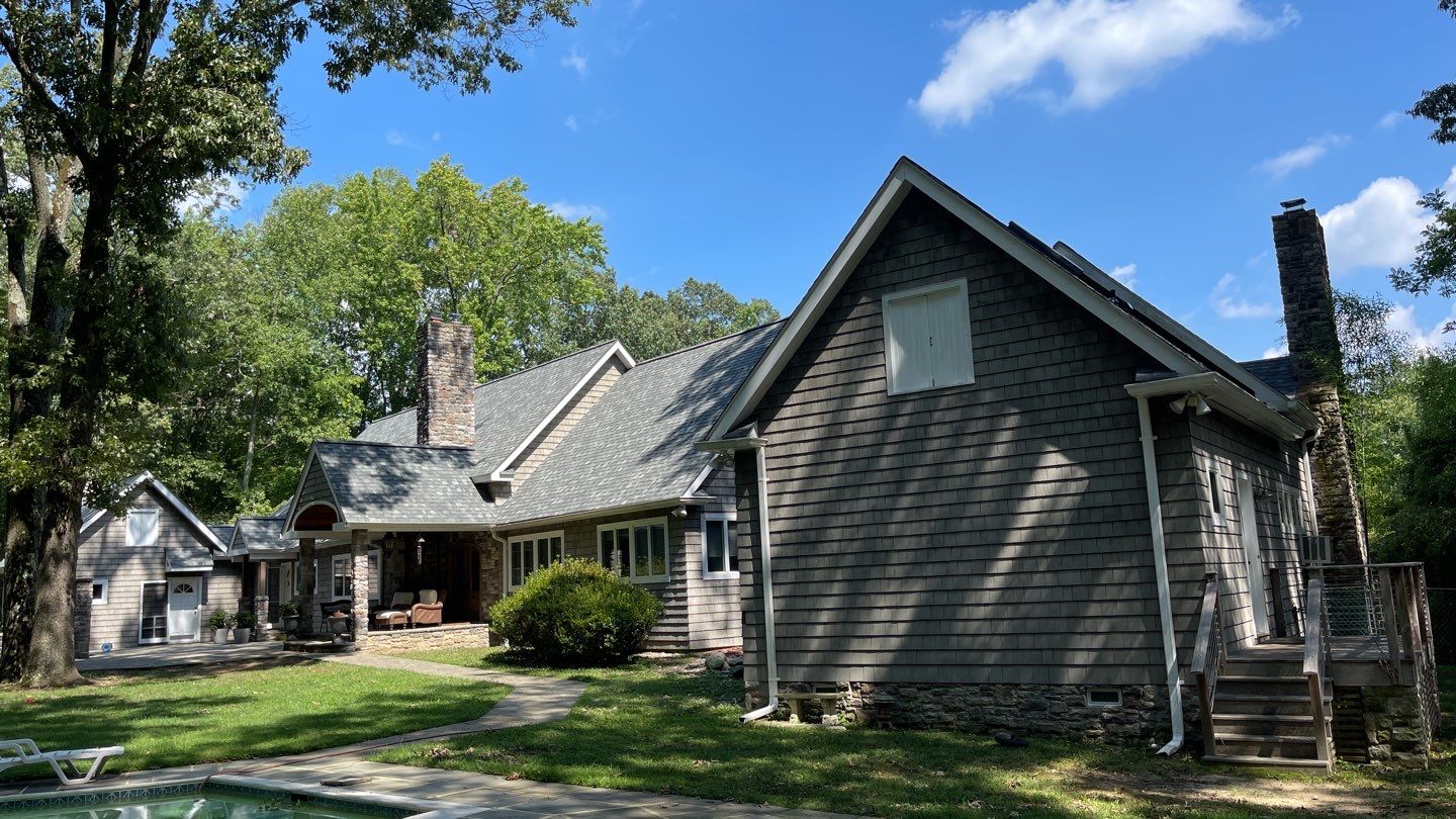 Roof Replacement using IKO Dynasty by American Home Contractors