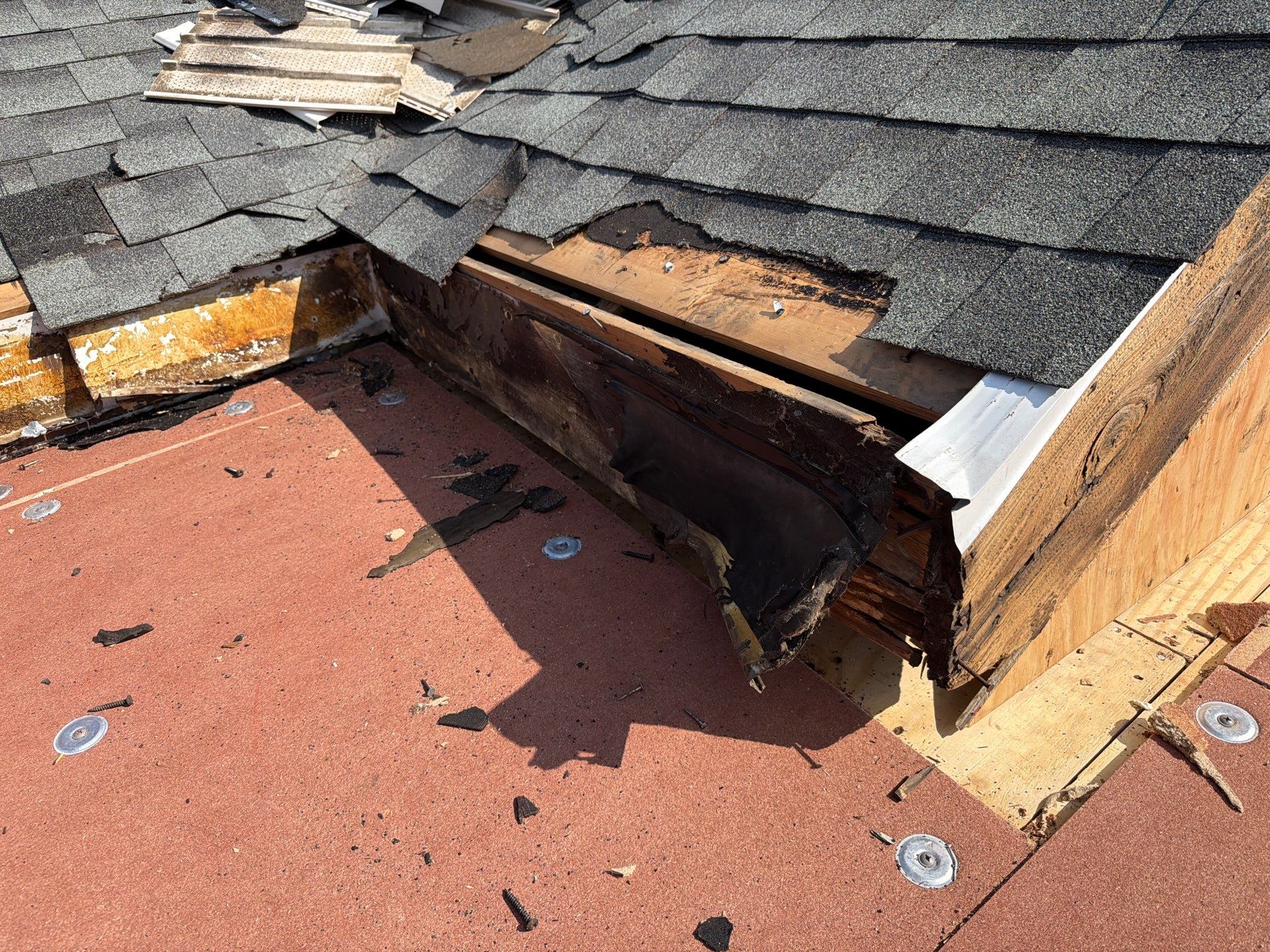 Flat Roof Replacement with New TPO Membrane in St. Louis by Acute Roofing And Exteriors 